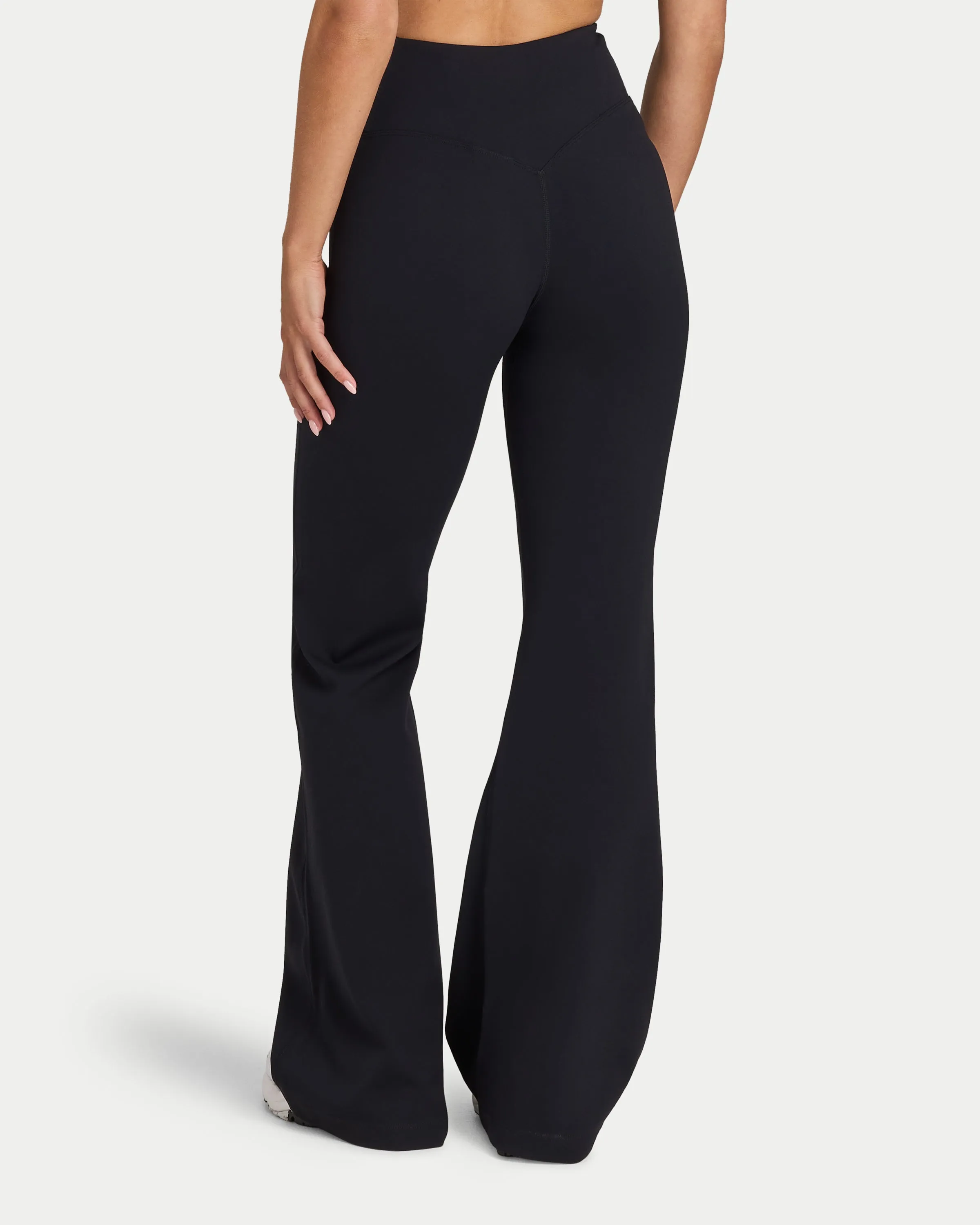 Womens Essential Flared Legging sold by HERA product image thumbnail 2