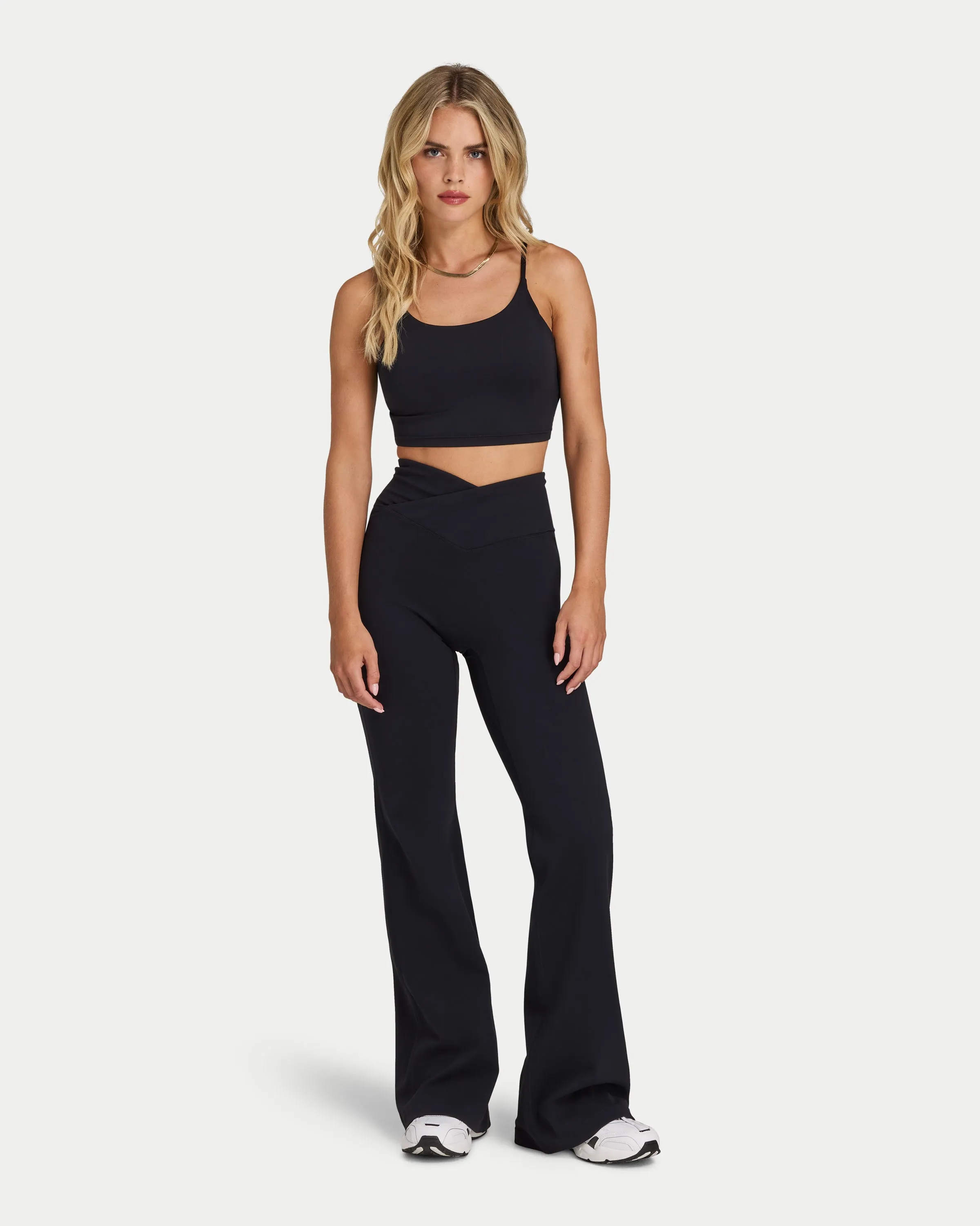 Womens Essential Flared Legging sold by HERA product image thumbnail 3