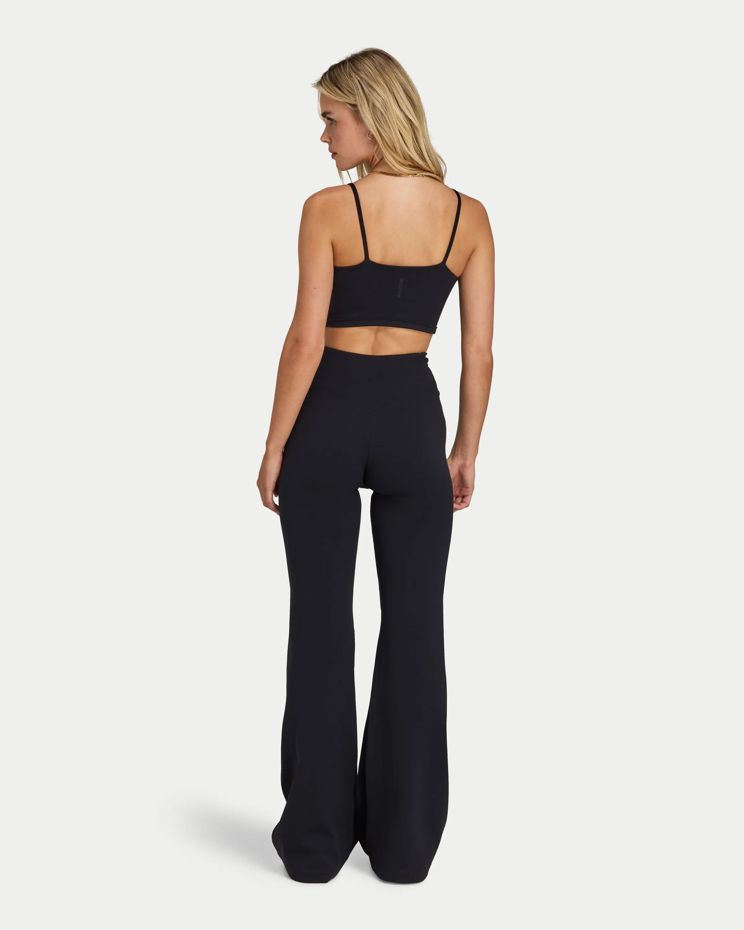 Womens Essential Flared Legging sold by HERA product image thumbnail 4