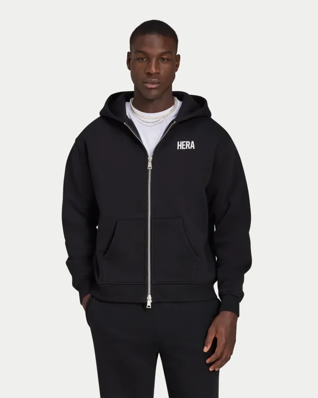 Mens Staple Oversized Zip up Hoodie made by HERA