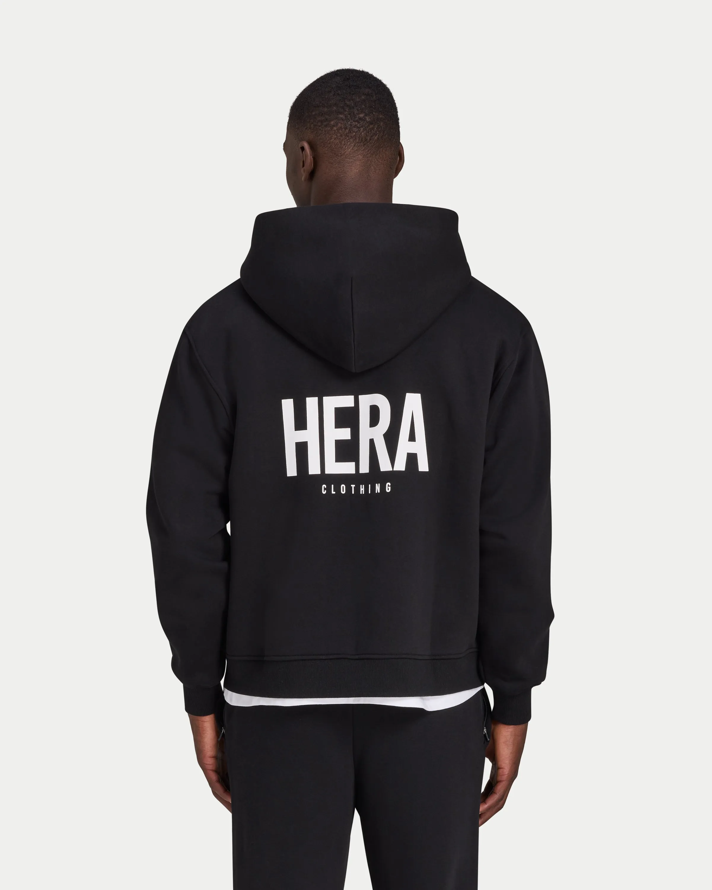 Mens Staple Oversized Zip up Hoodie sold by HERA product image thumbnail 2