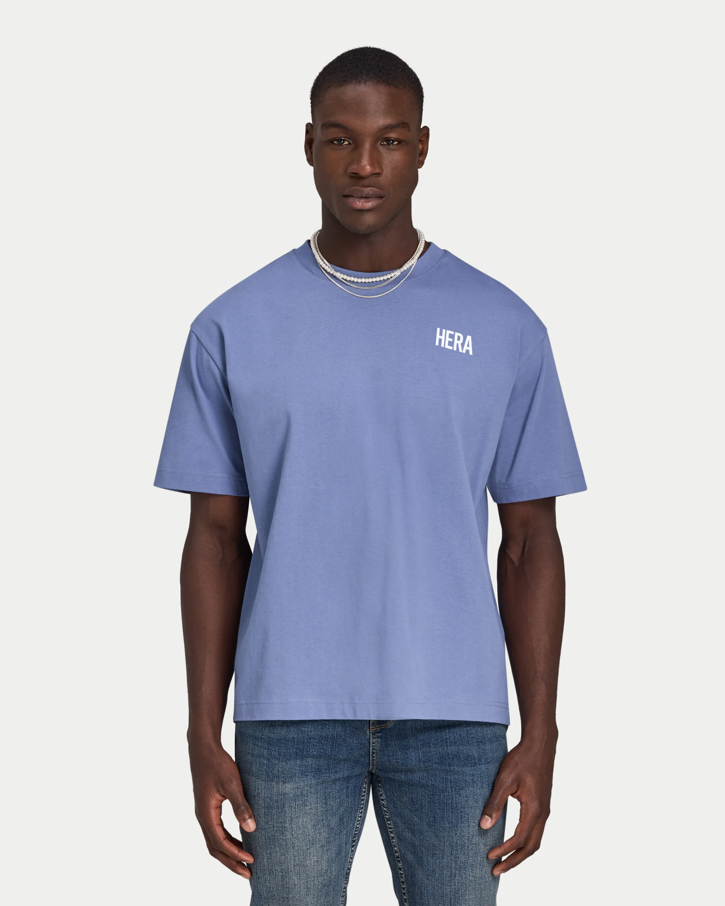 Mens Staple Oversized T-Shirt sold by HERA product image thumbnail 2