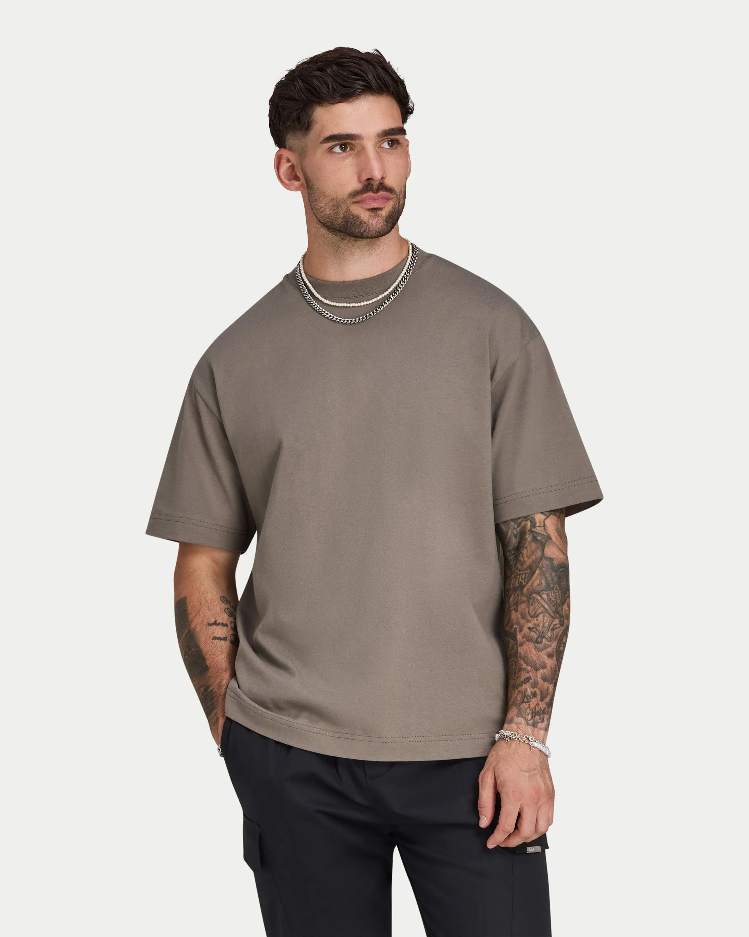 Mens Graffiti Oversized T-Shirt sold by HERA product image thumbnail 2