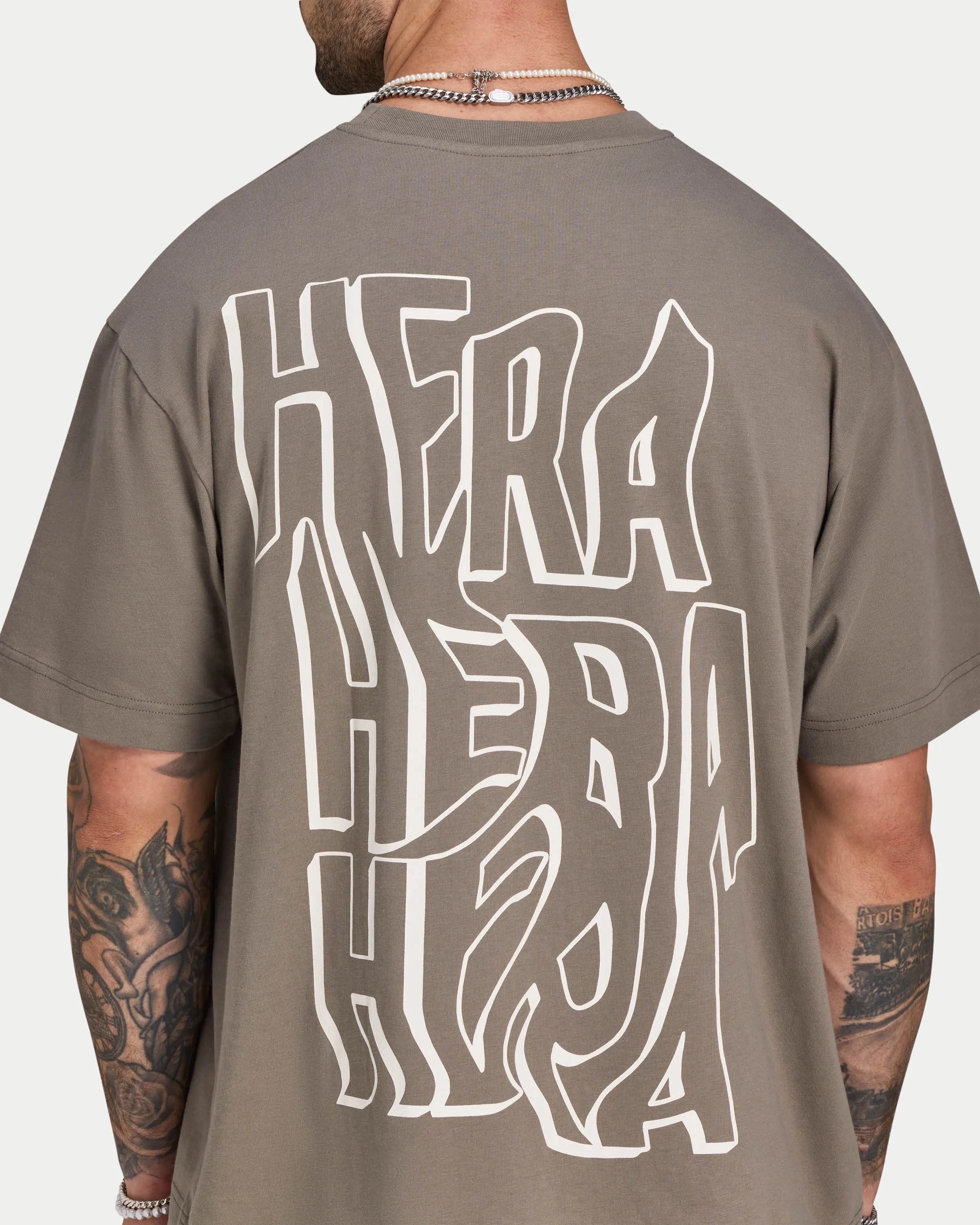 Mens Graffiti Oversized T-Shirt sold by HERA product image thumbnail 3