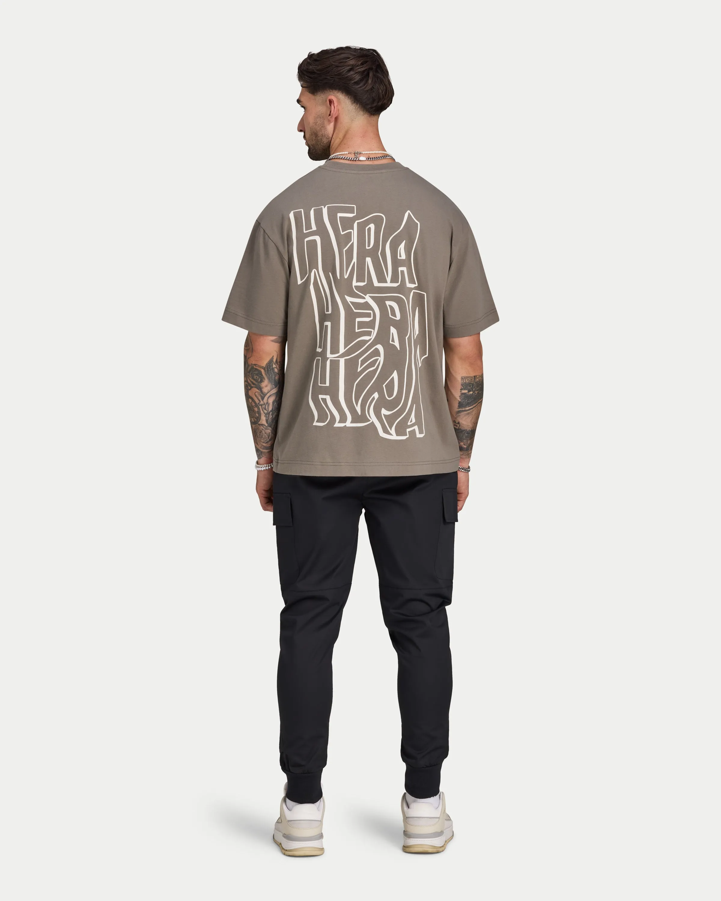 Mens Graffiti Oversized T-Shirt sold by HERA product image thumbnail 4