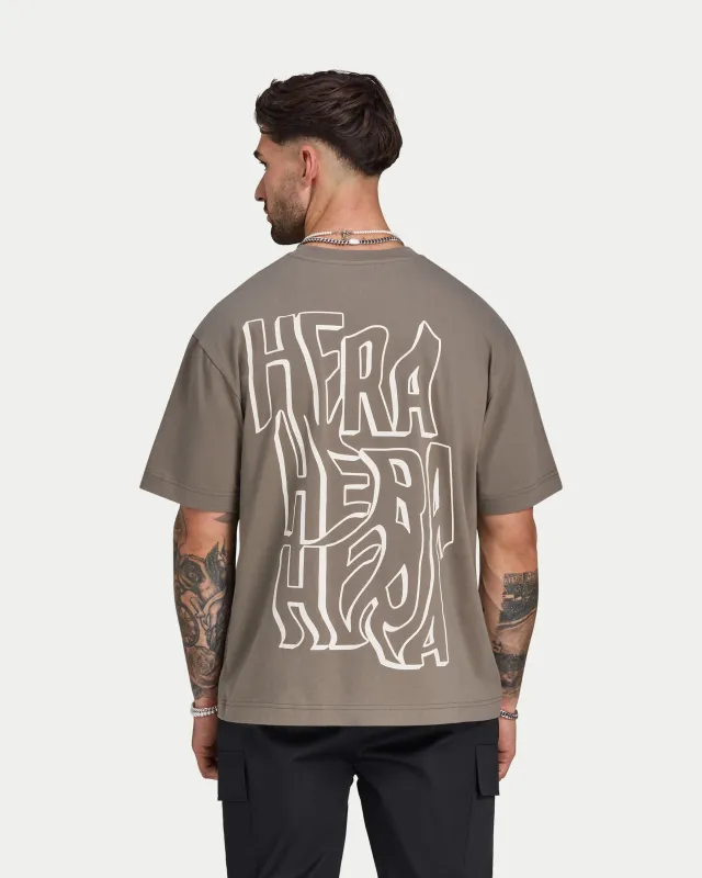 Mens Graffiti Oversized T-Shirt made by HERA
