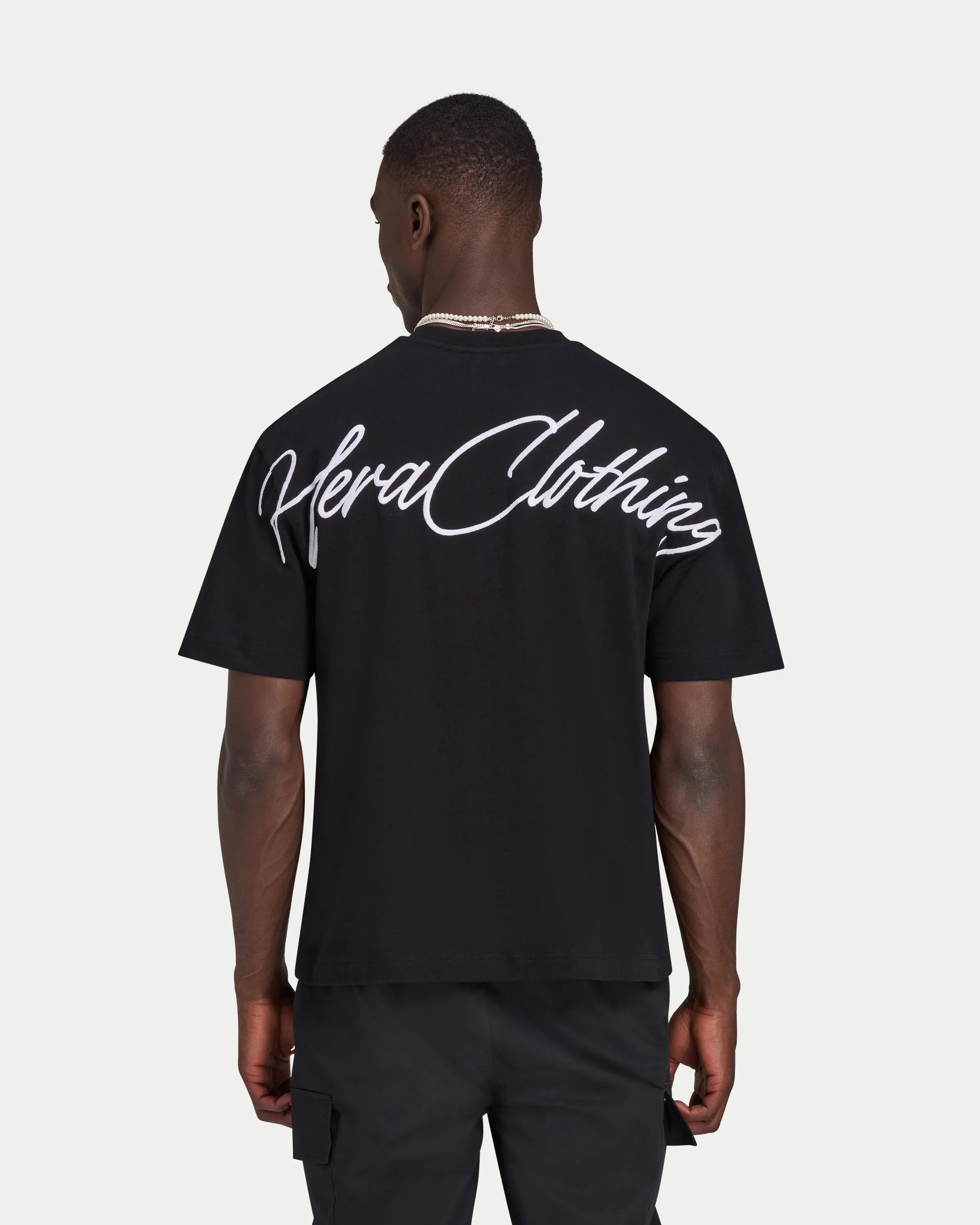 Mens Script Heavyweight T-shirt sold by HERA