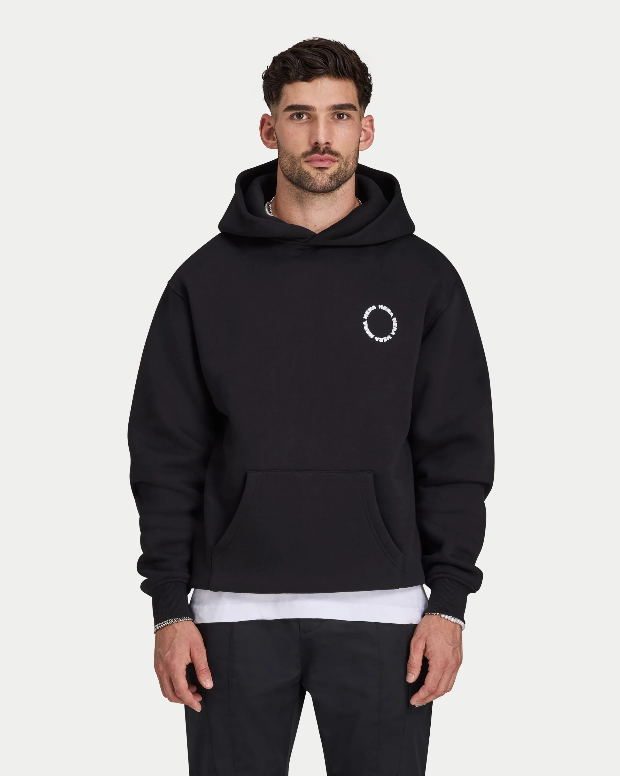 Mens Motion Oversized Hoodie sold by HERA product image thumbnail 2