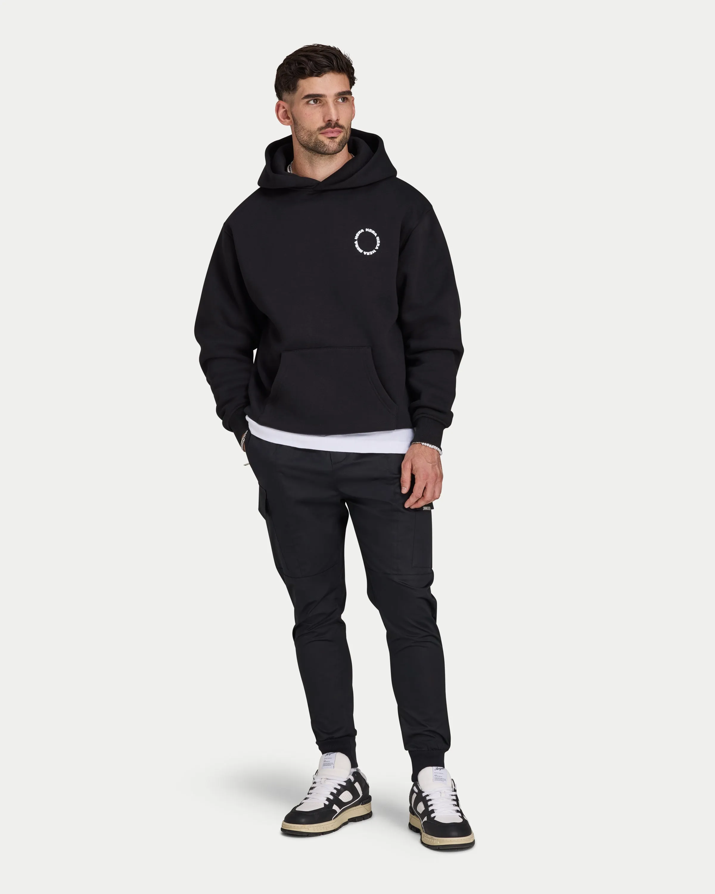 Mens Motion Oversized Hoodie sold by HERA product image thumbnail 4