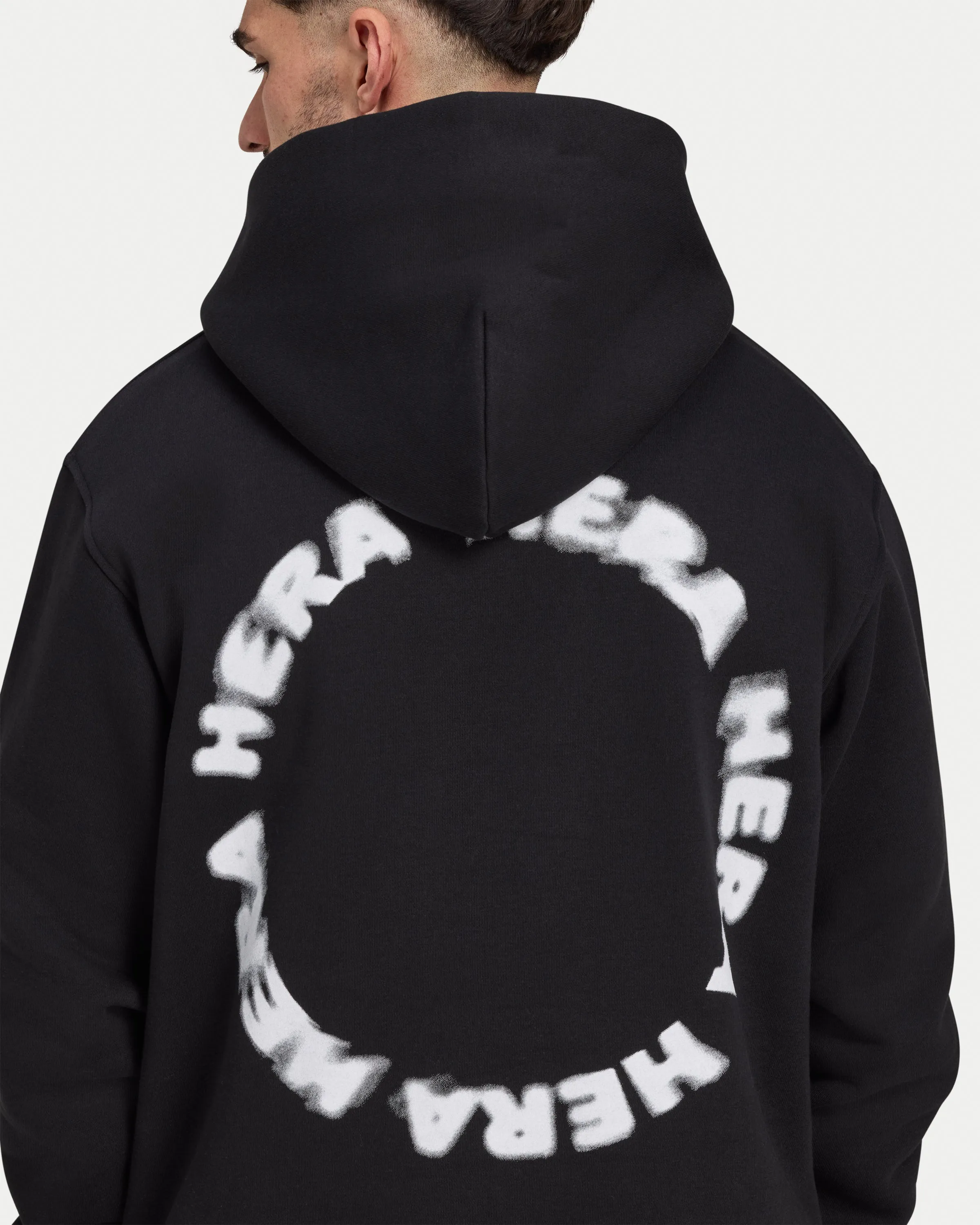 Mens Motion Oversized Hoodie sold by HERA product image thumbnail 5