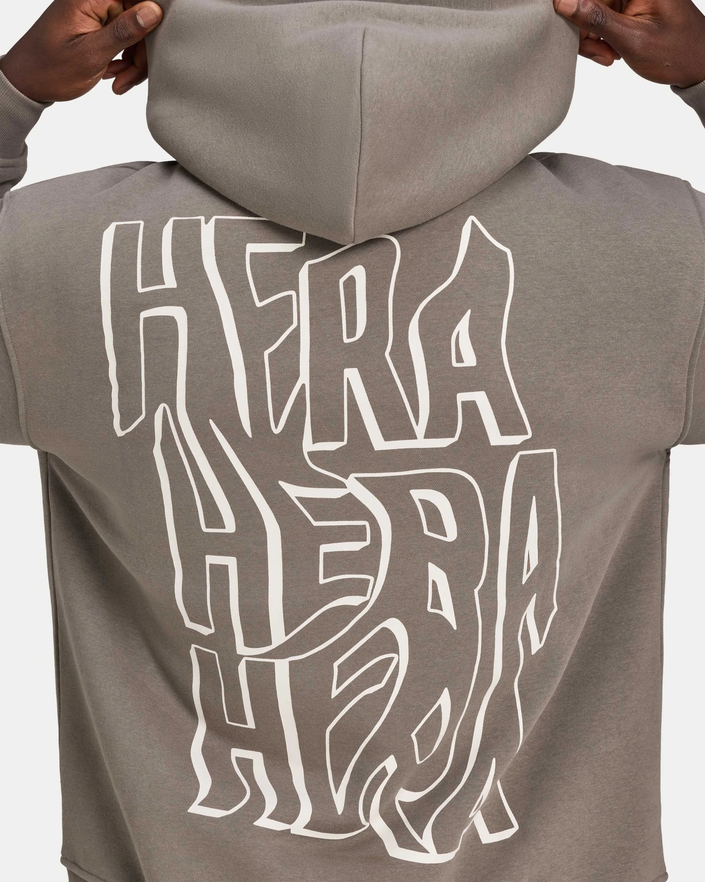 Mens Graffiti Oversized Hoodie sold by HERA product image thumbnail 3