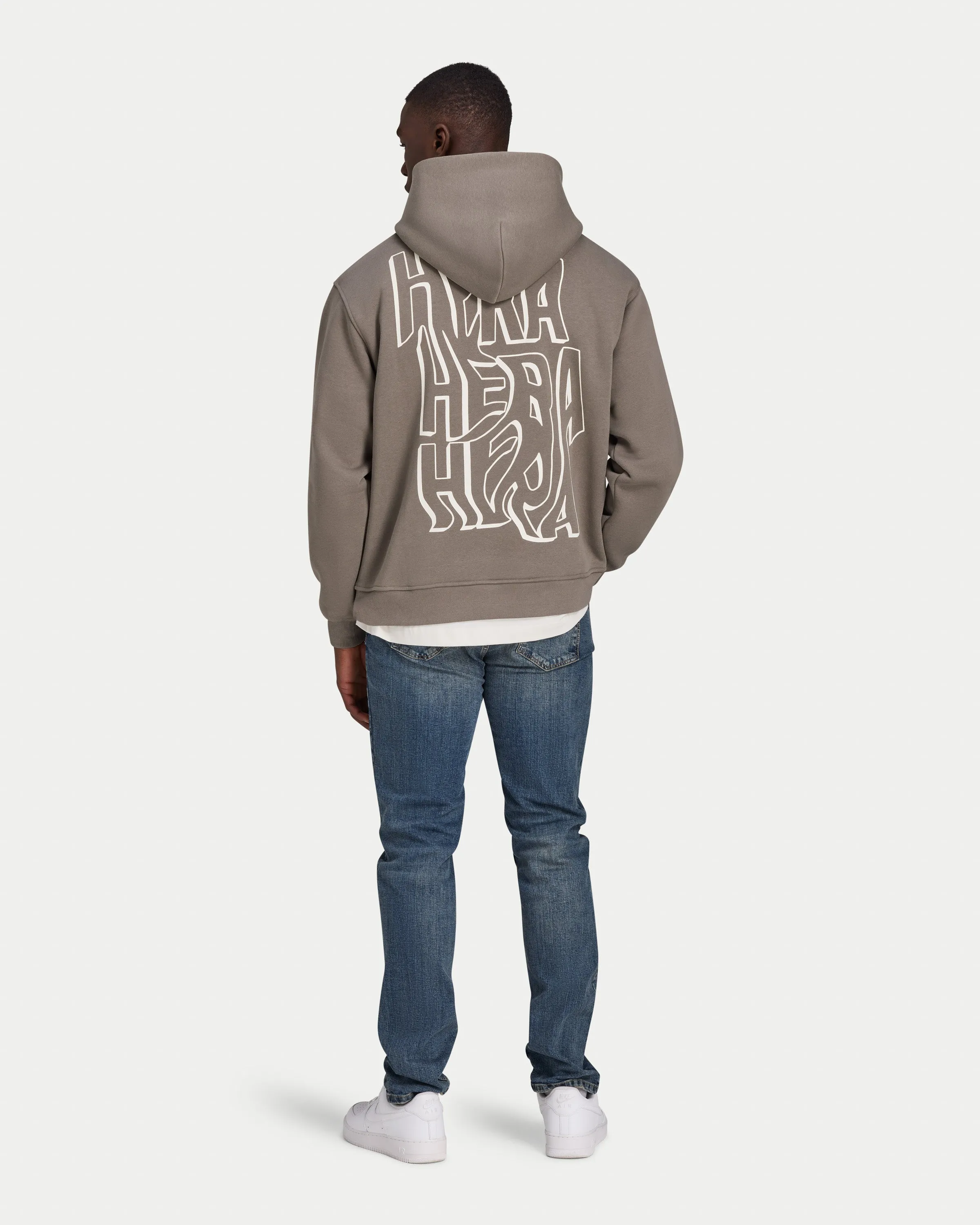 Mens Graffiti Oversized Hoodie sold by HERA product image thumbnail 5