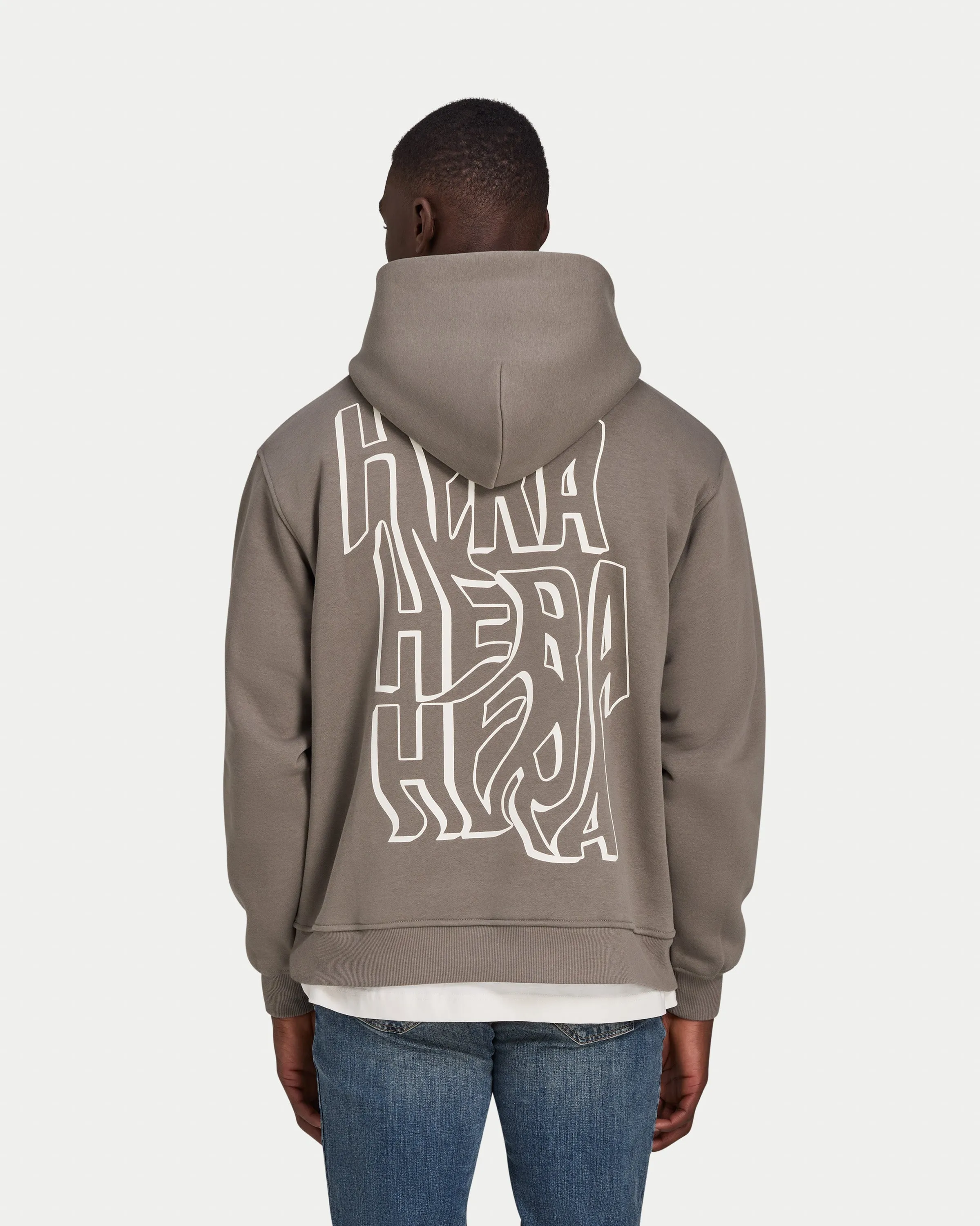 Mens Graffiti Oversized Hoodie sold by HERA