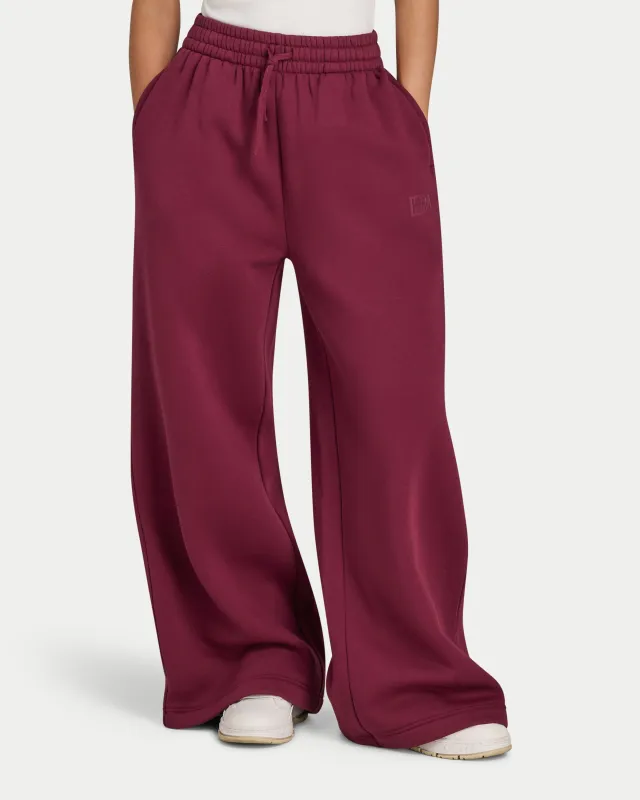Womens Collective Wide Leg Sweatpant made by HERA