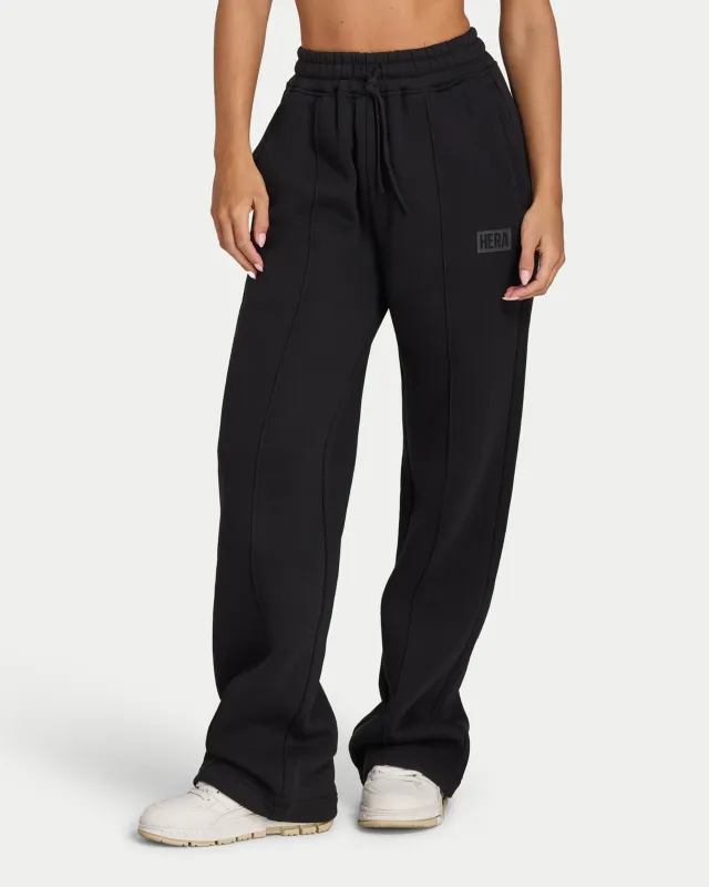 Womens Collective Straight Leg Sweatpant made by HERA