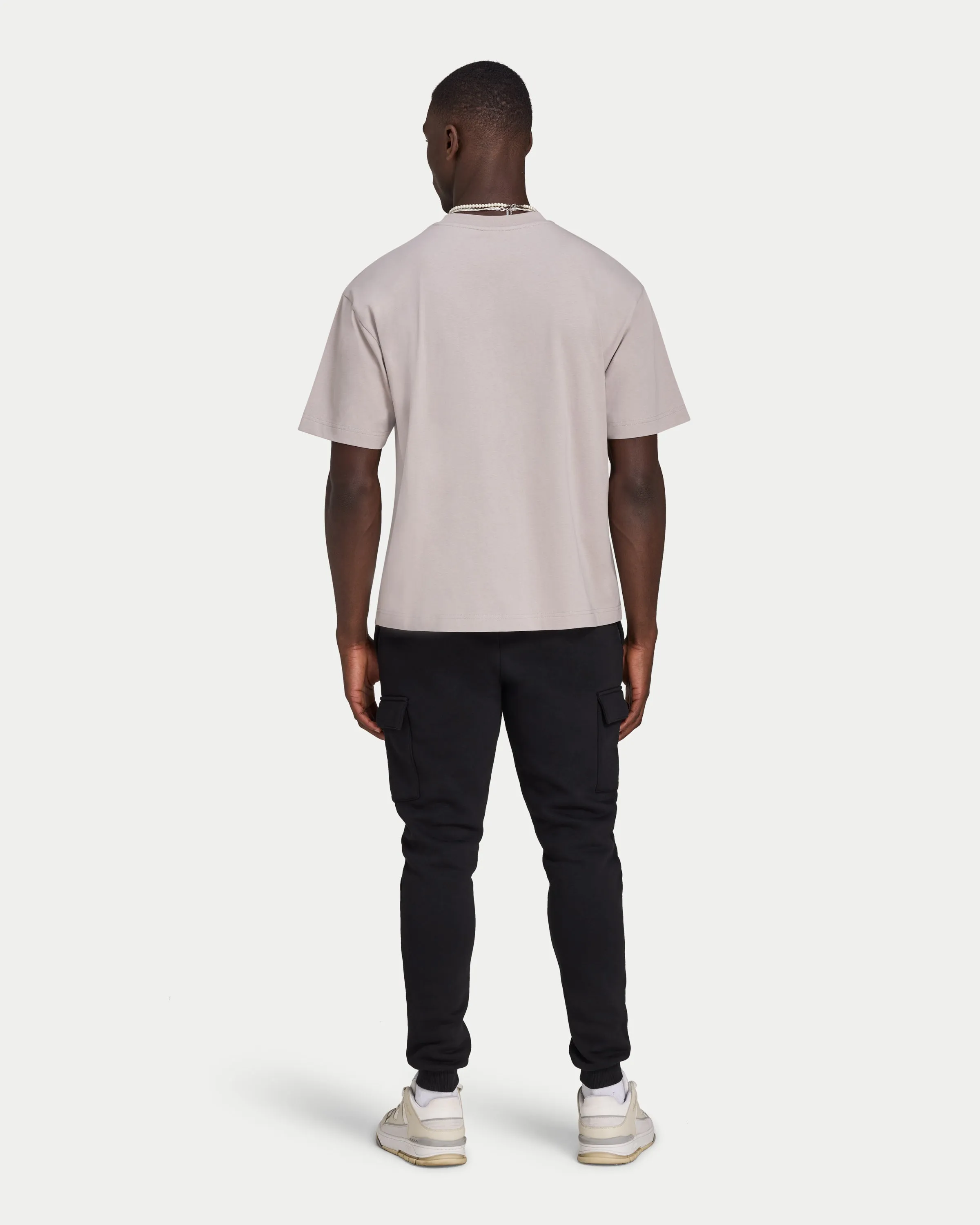 Mens Label Oversized T-Shirt sold by HERA product image thumbnail 4