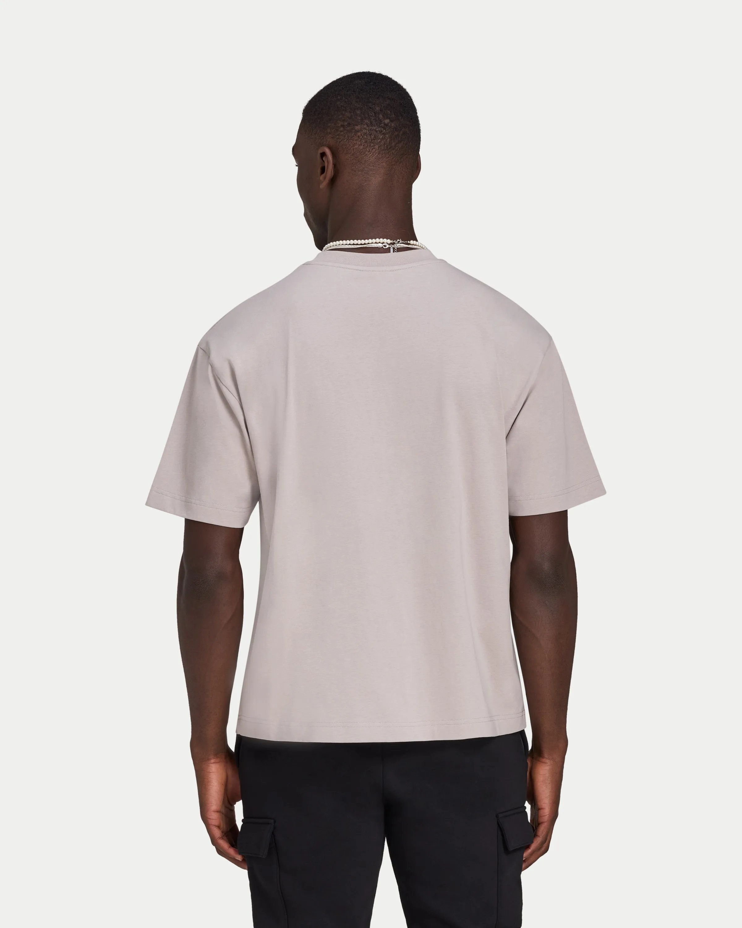 Mens Label Oversized T-Shirt sold by HERA product image thumbnail 2
