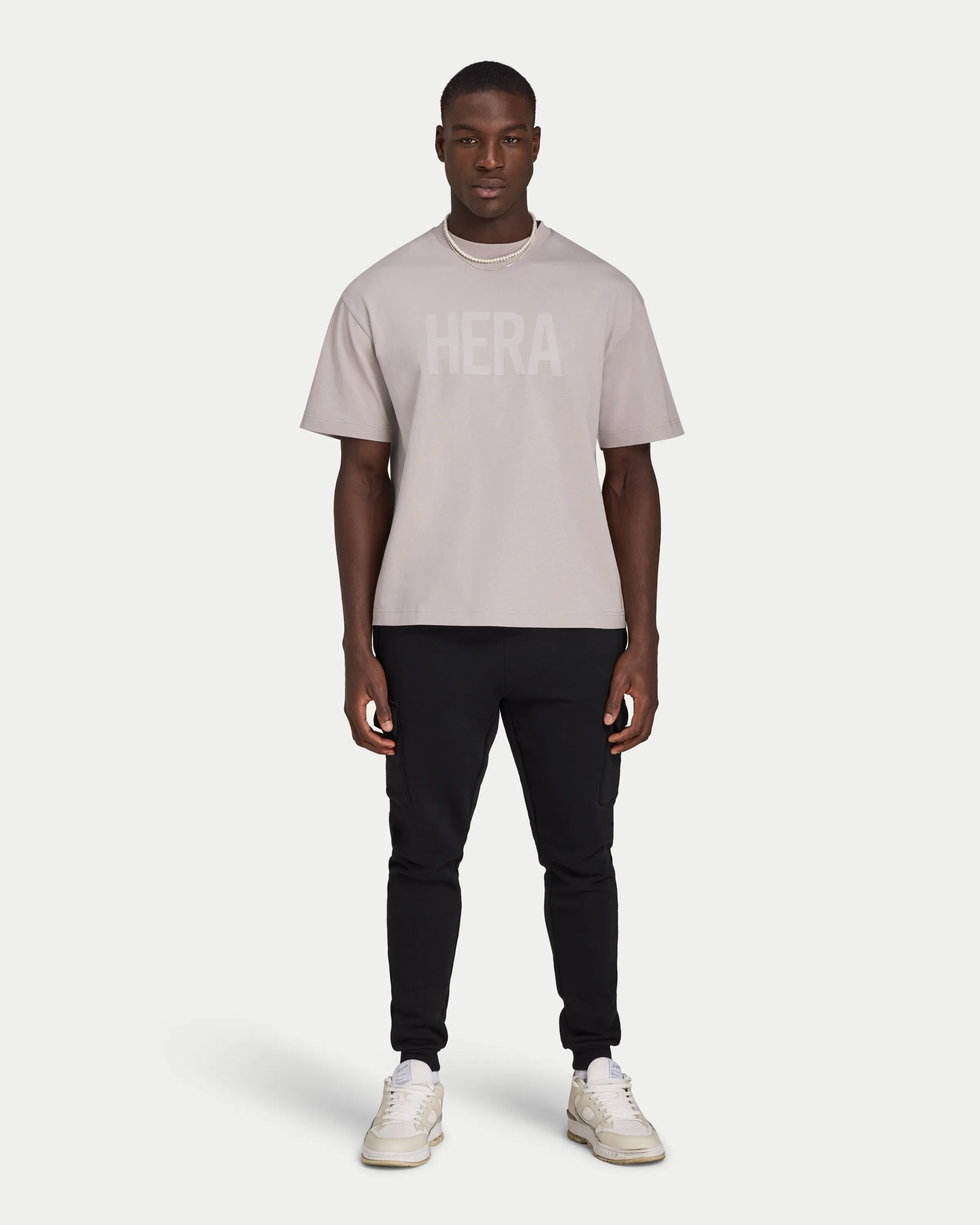 Mens Label Oversized T-Shirt sold by HERA product image thumbnail 3