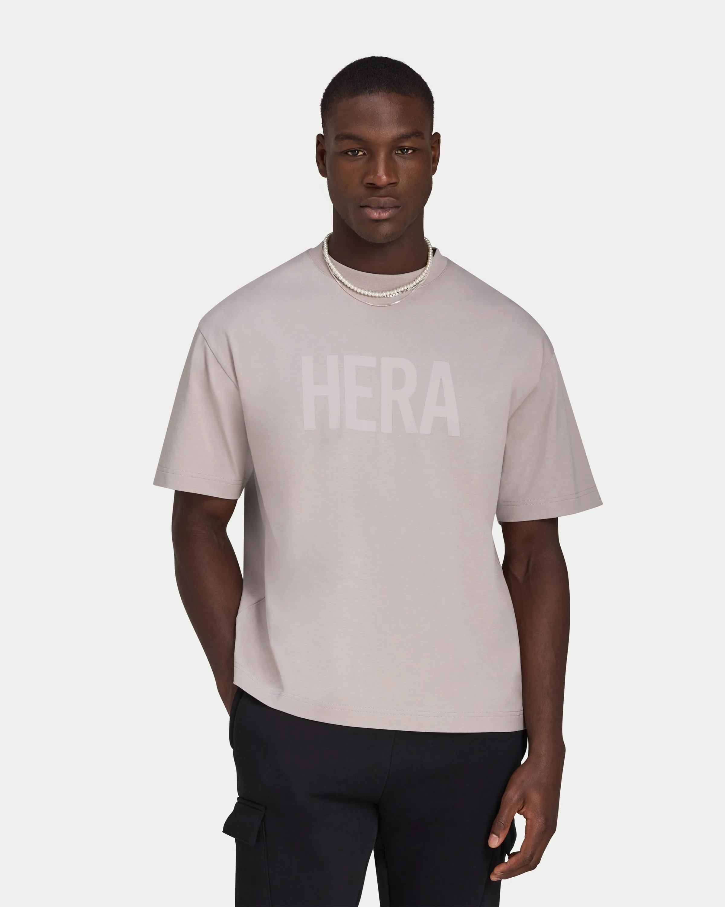 Mens Label Oversized T-Shirt sold by HERA