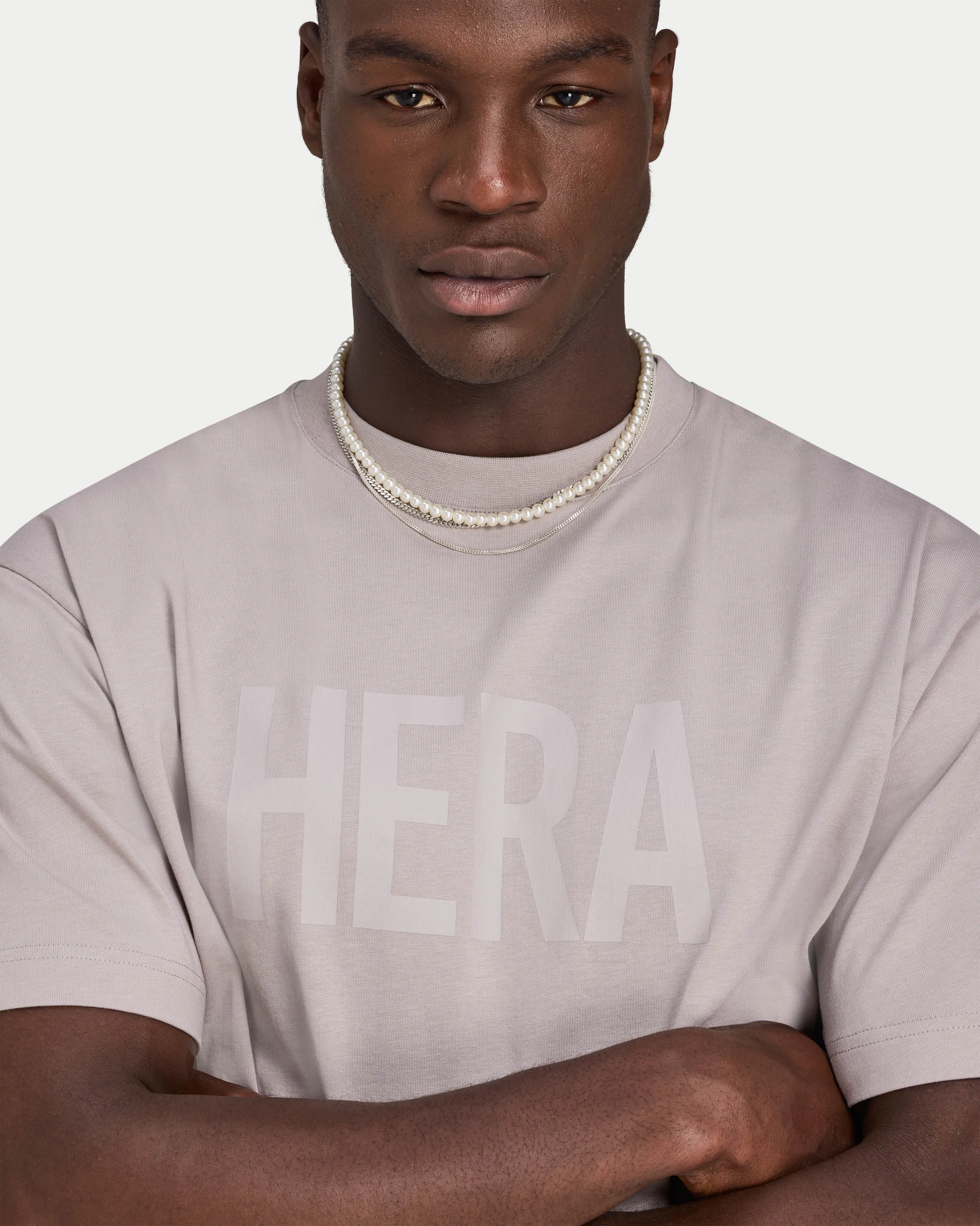 Mens Label Oversized T-Shirt sold by HERA product image thumbnail 5