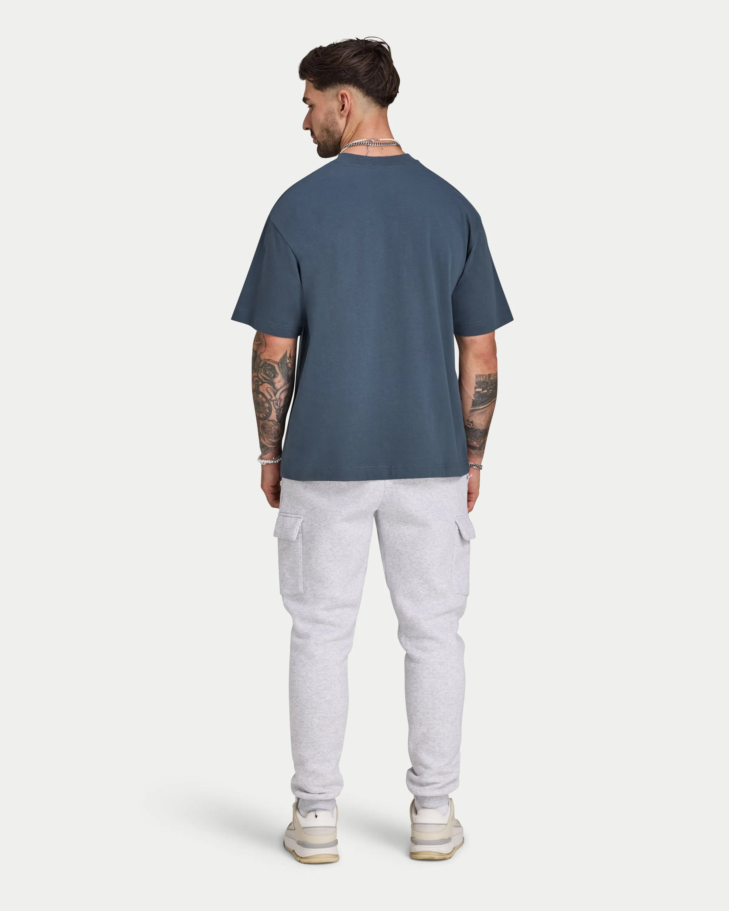Mens Label Oversized T-Shirt sold by HERA product image thumbnail 4