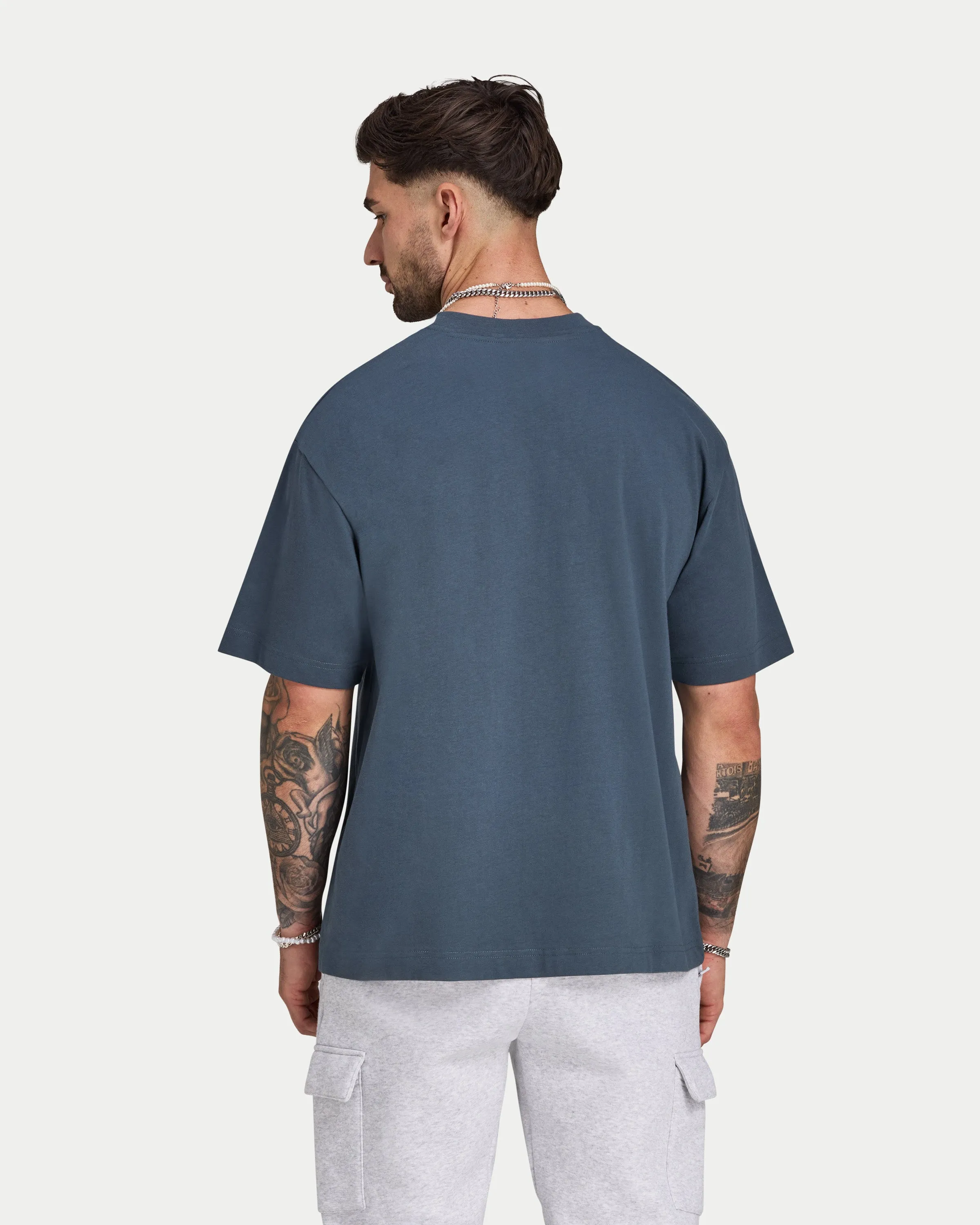 Mens Label Oversized T-Shirt sold by HERA product image thumbnail 2