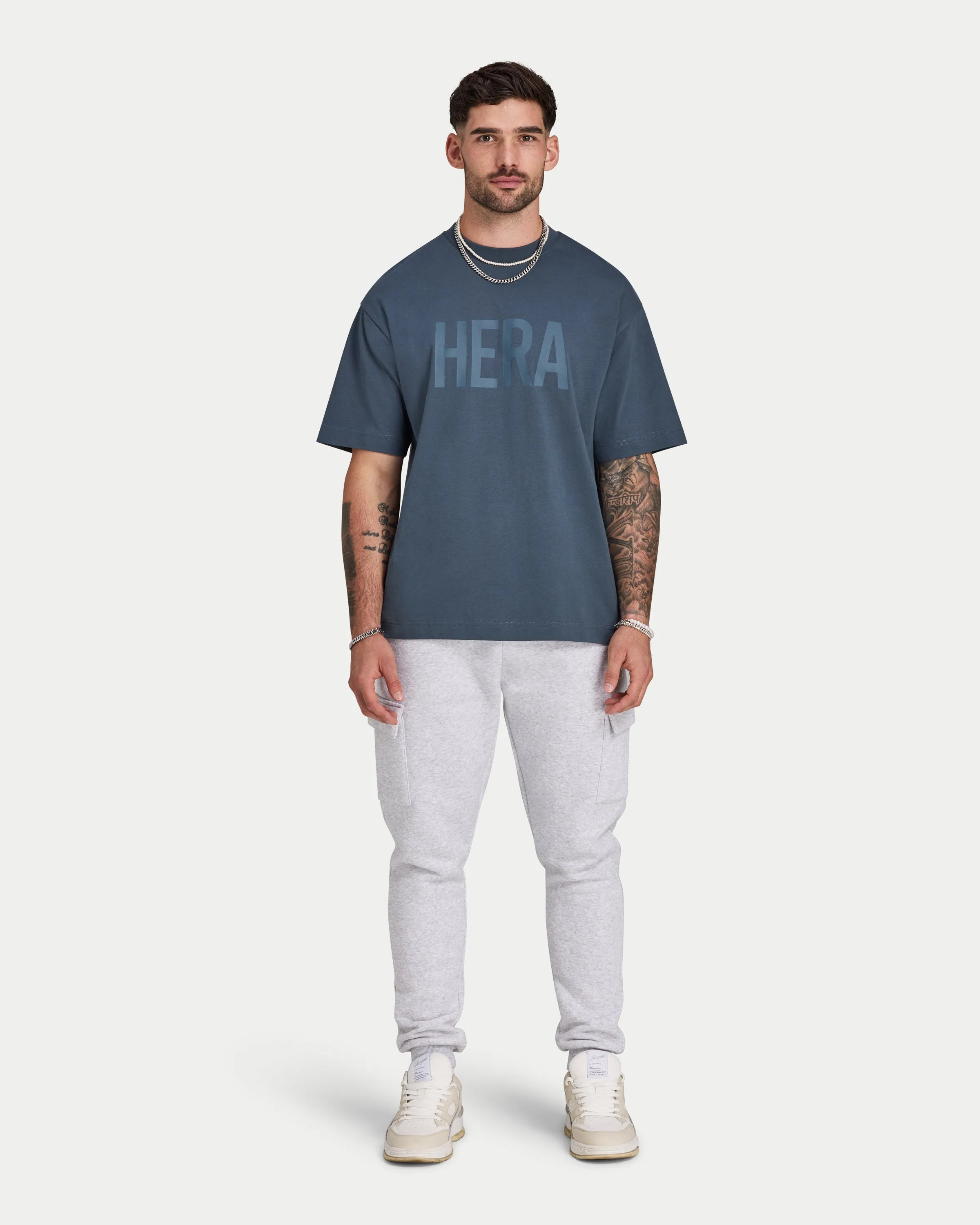 Mens Label Oversized T-Shirt sold by HERA product image thumbnail 3