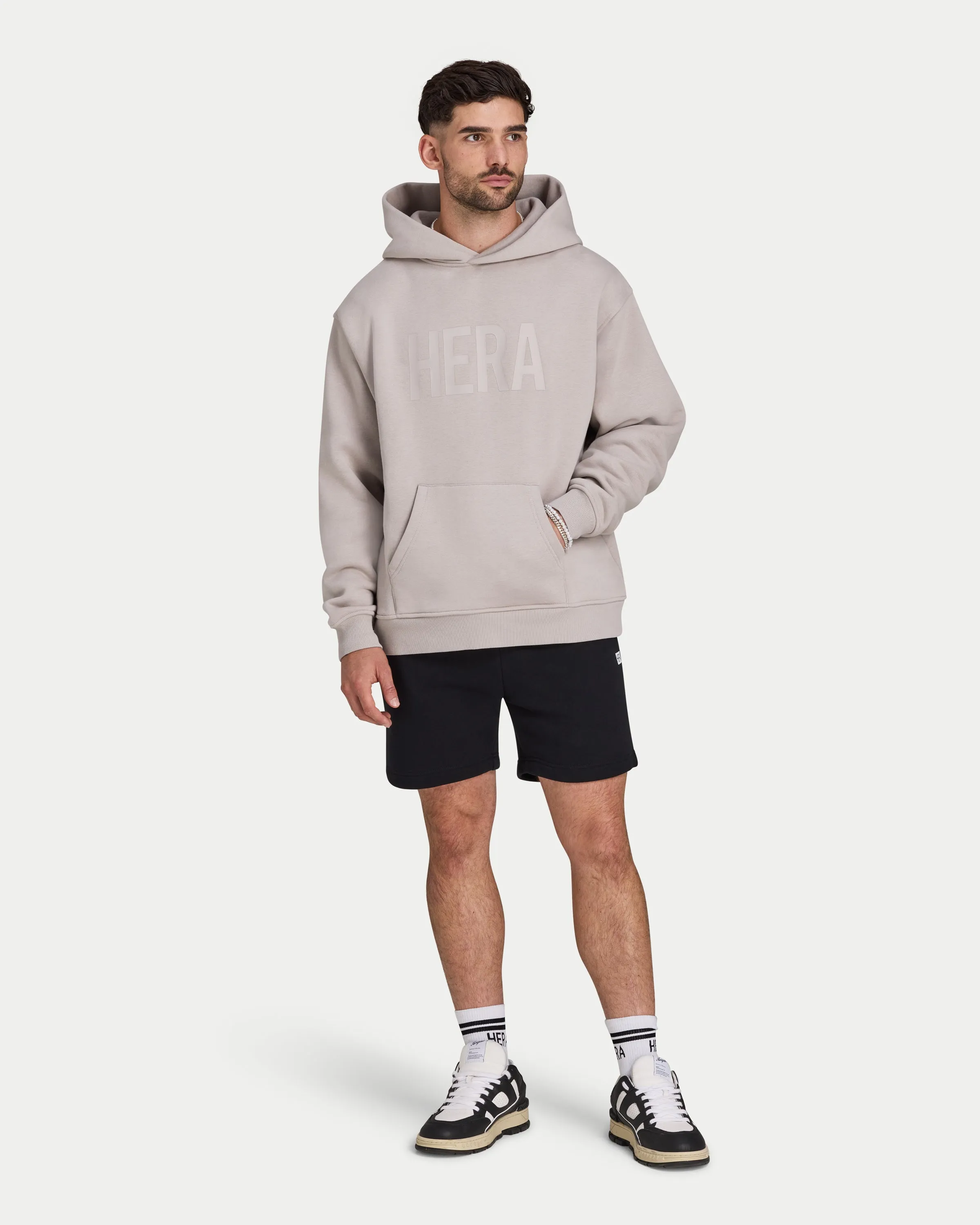 Mens Label Oversized Hoodie sold by HERA product image thumbnail 3
