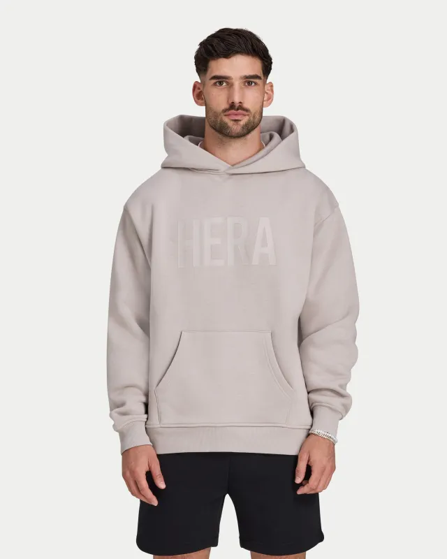 Mens Label Oversized Hoodie made by HERA