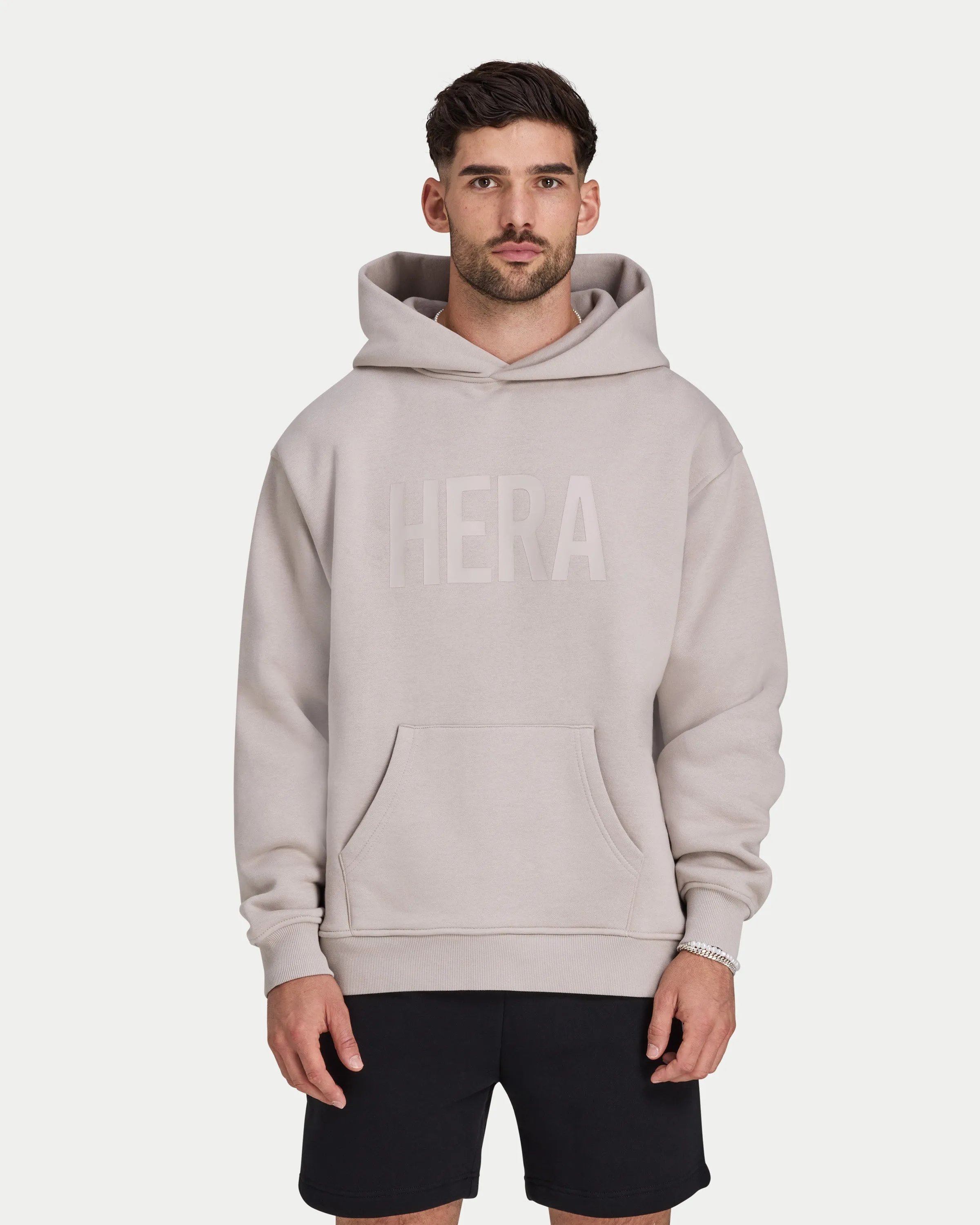 Mens Label Oversized Hoodie sold by HERA