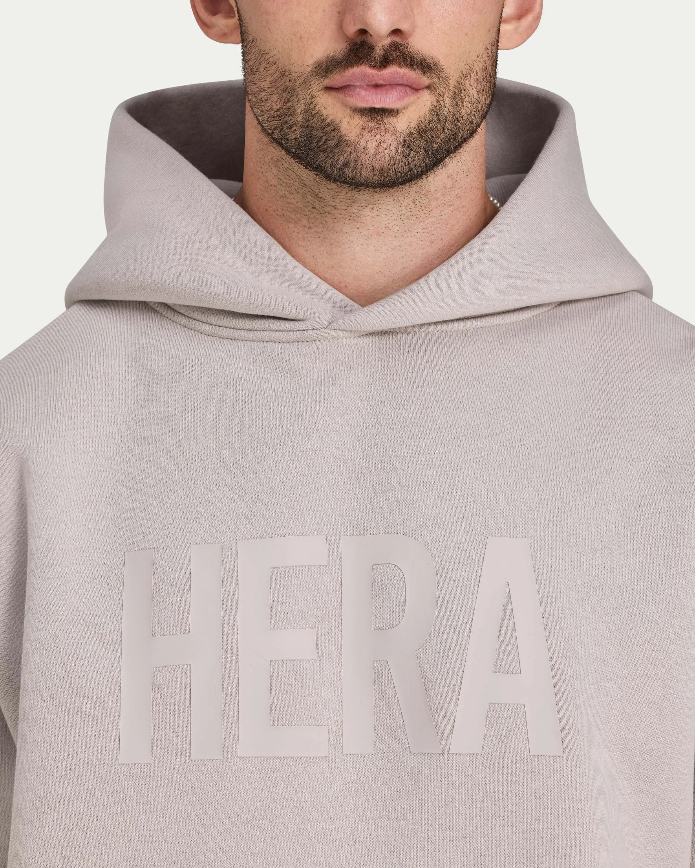 Mens Label Oversized Hoodie sold by HERA product image thumbnail 5