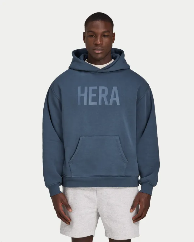 Mens Label Oversized Hoodie made by HERA