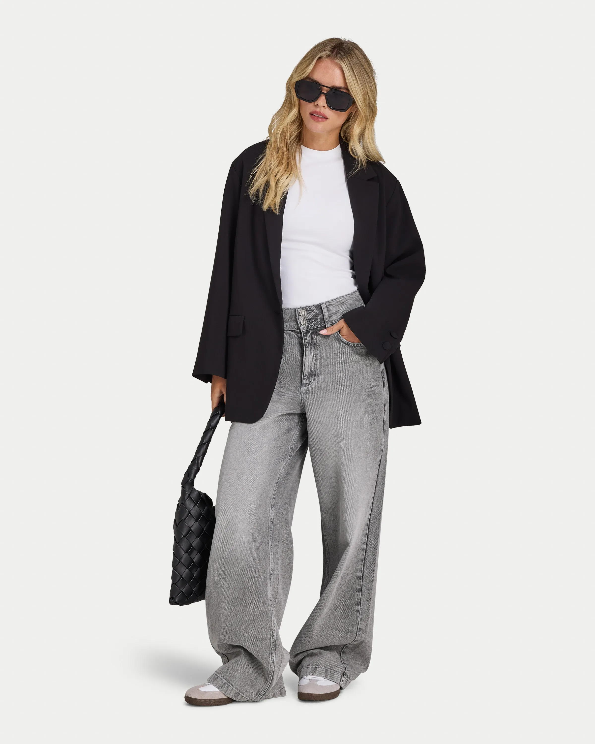 Womens Studio Oversized Blazer sold by HERA product image thumbnail 5
