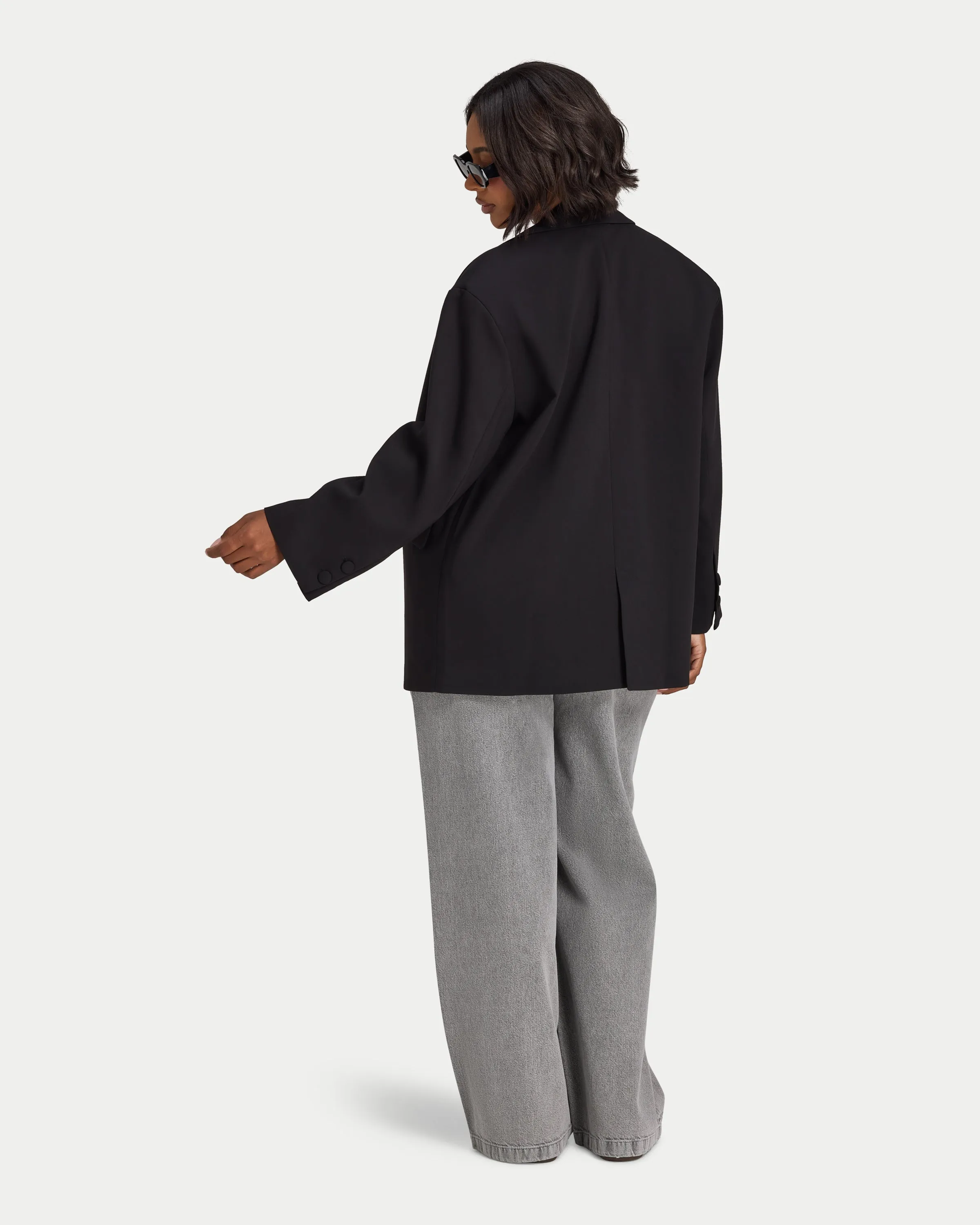 Womens Studio Oversized Blazer sold by HERA product image thumbnail 4