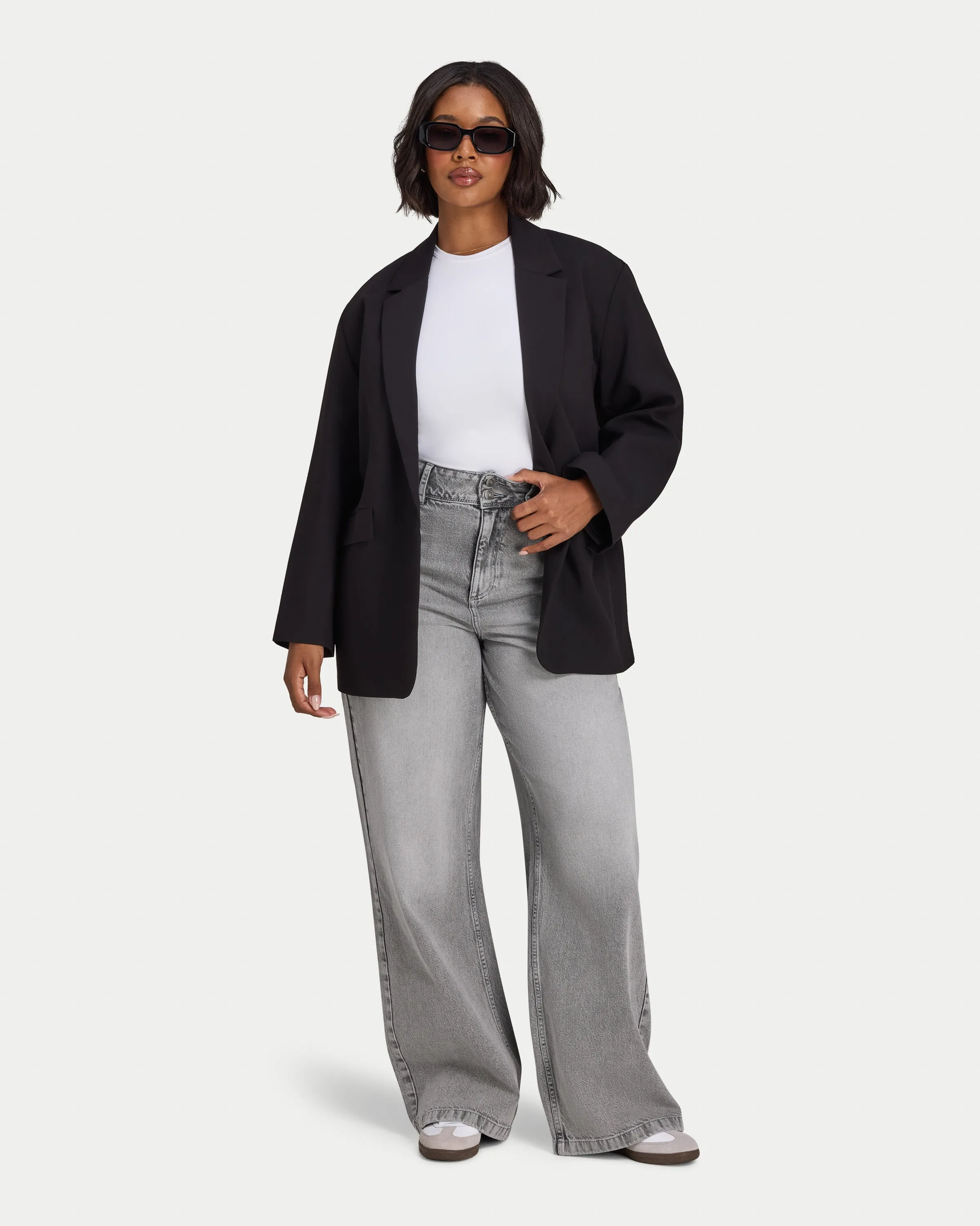Womens Studio Oversized Blazer sold by HERA product image thumbnail 3