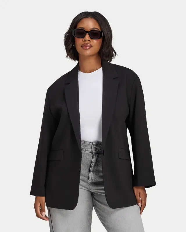 Womens Studio Oversized Blazer made by HERA