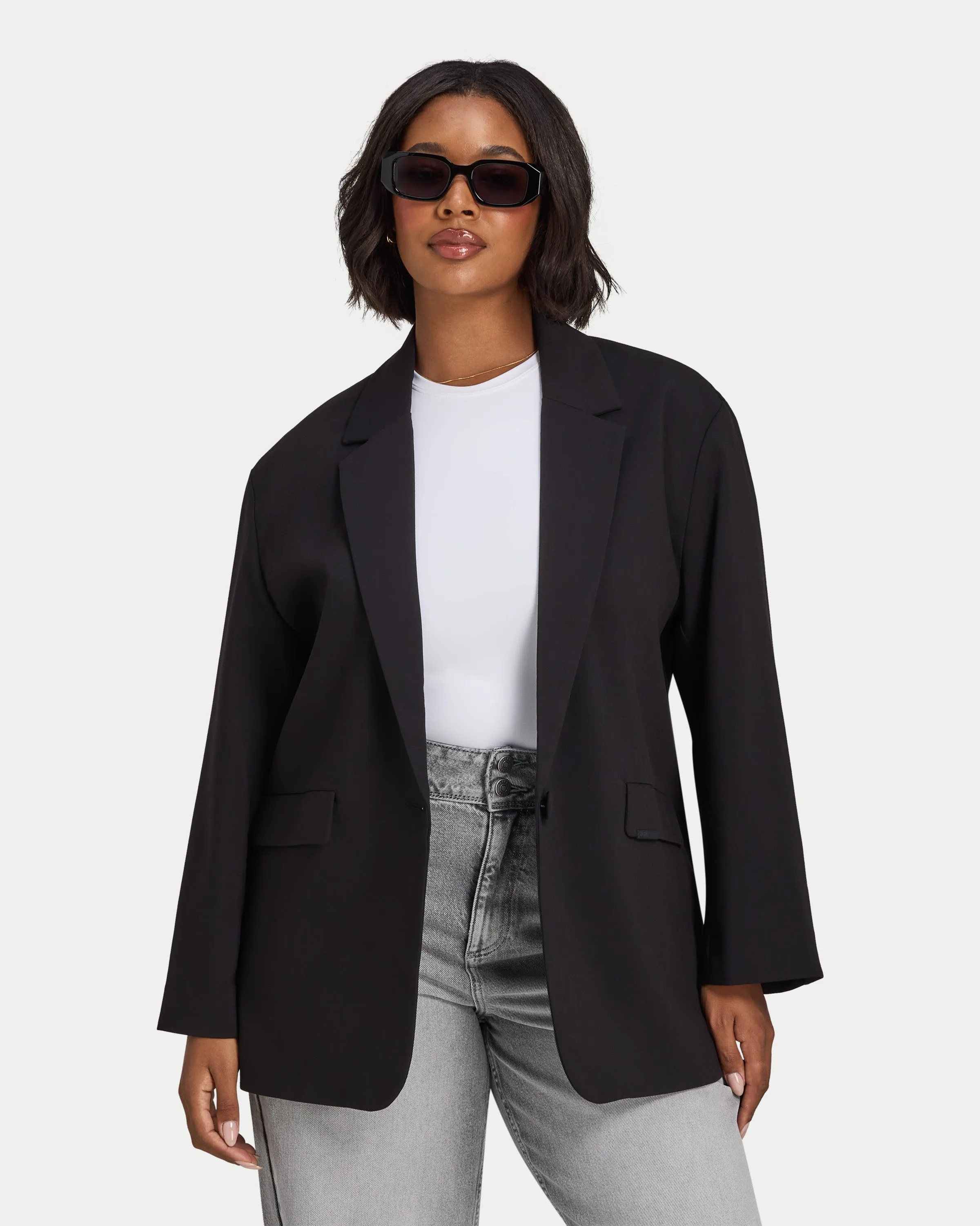 Womens Studio Oversized Blazer sold by HERA