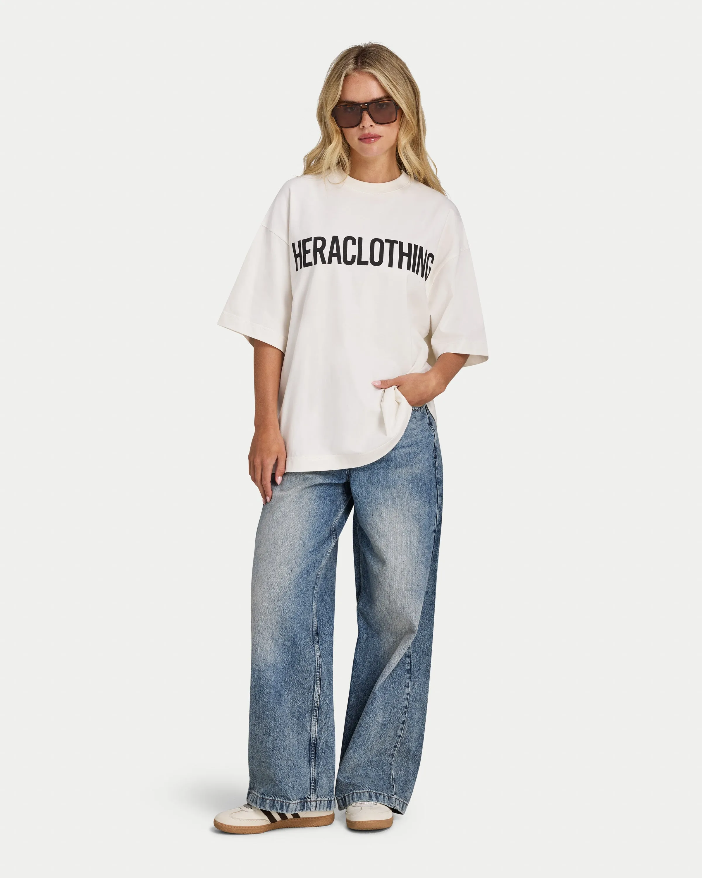 Womens Studio Oversized T-shirt sold by HERA product image thumbnail 3