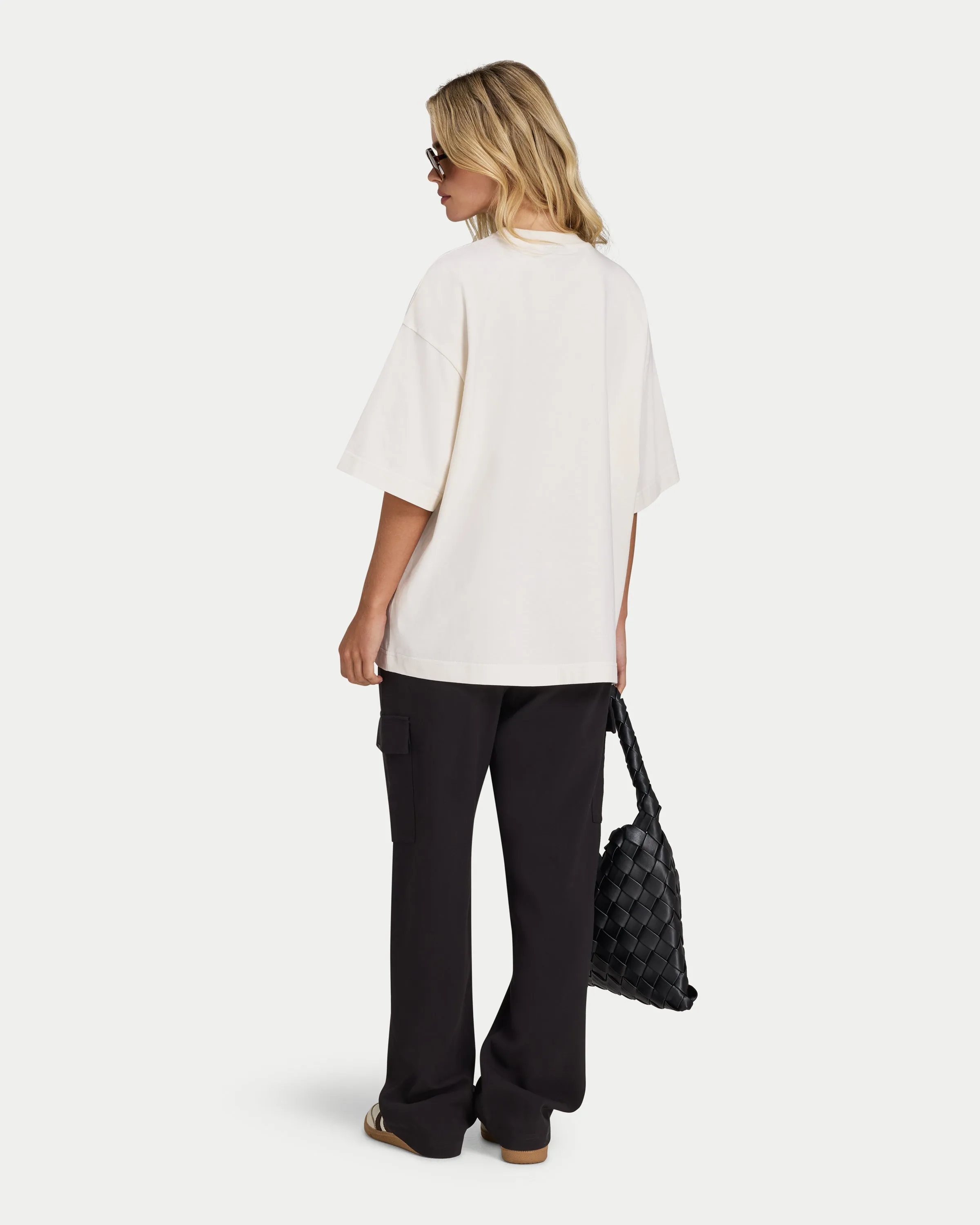 Womens Studio Oversized T-shirt sold by HERA product image thumbnail 4