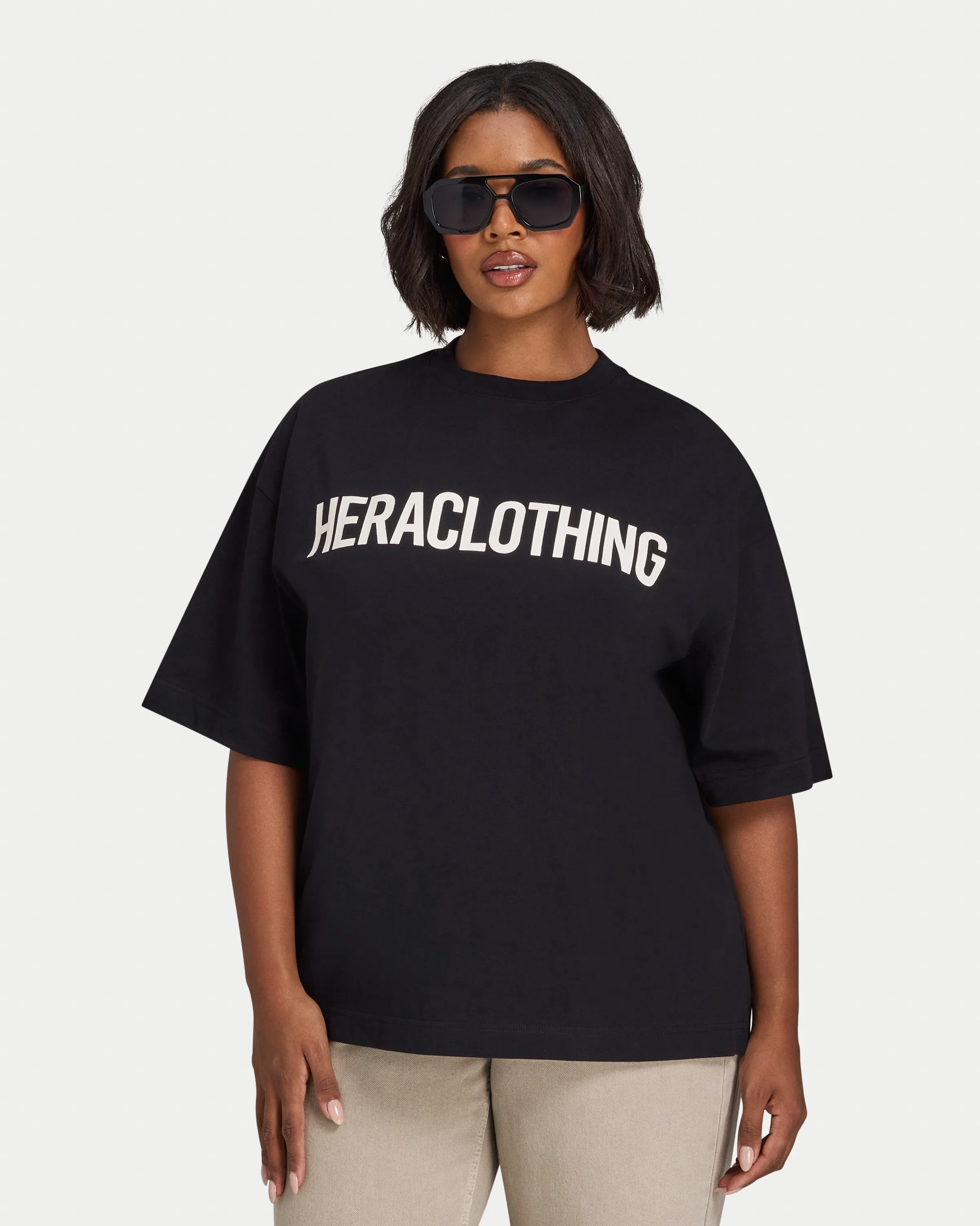 Womens Studio Oversized T-shirt sold by HERA product image thumbnail 2