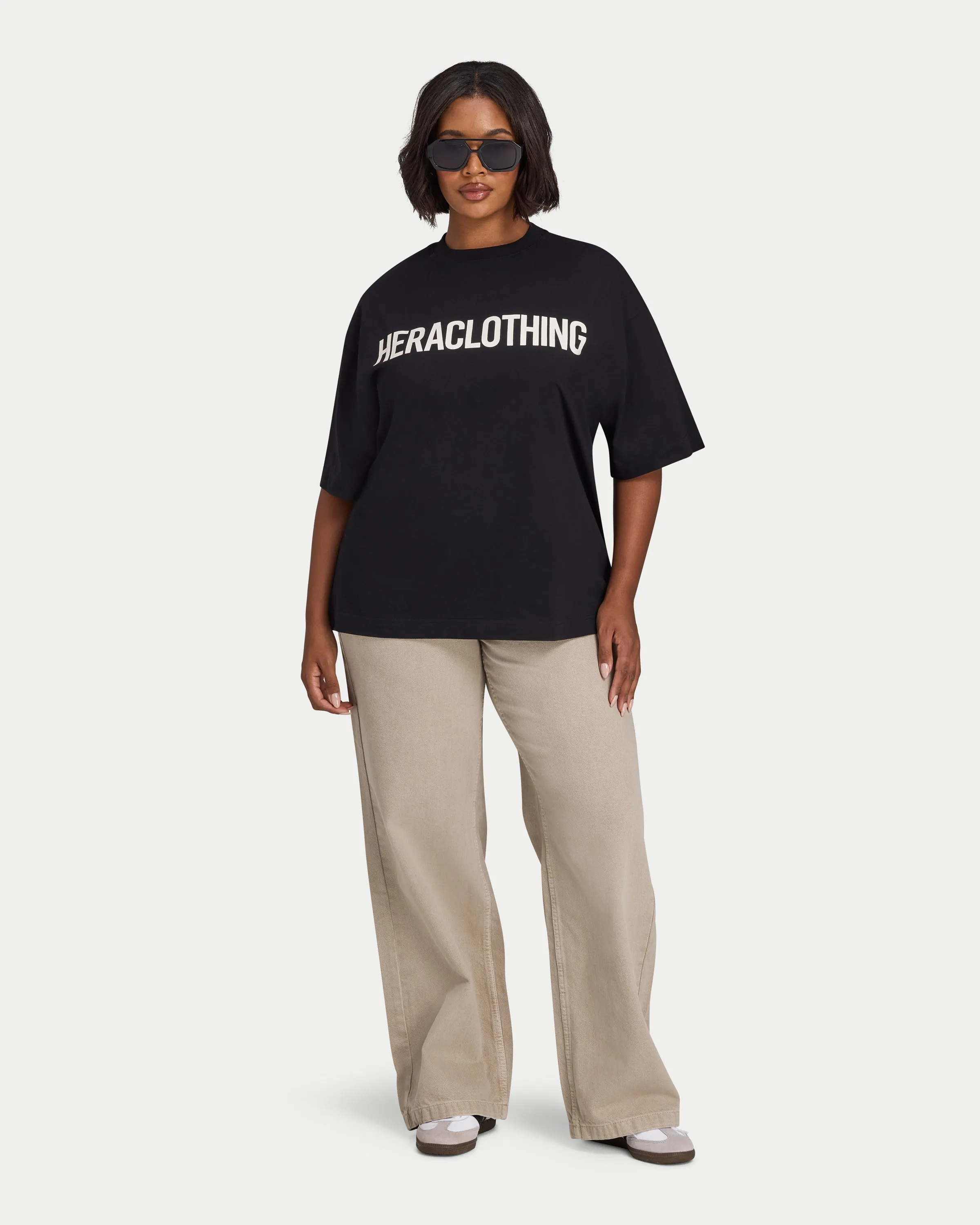 Womens Studio Oversized T-shirt sold by HERA product image thumbnail 4