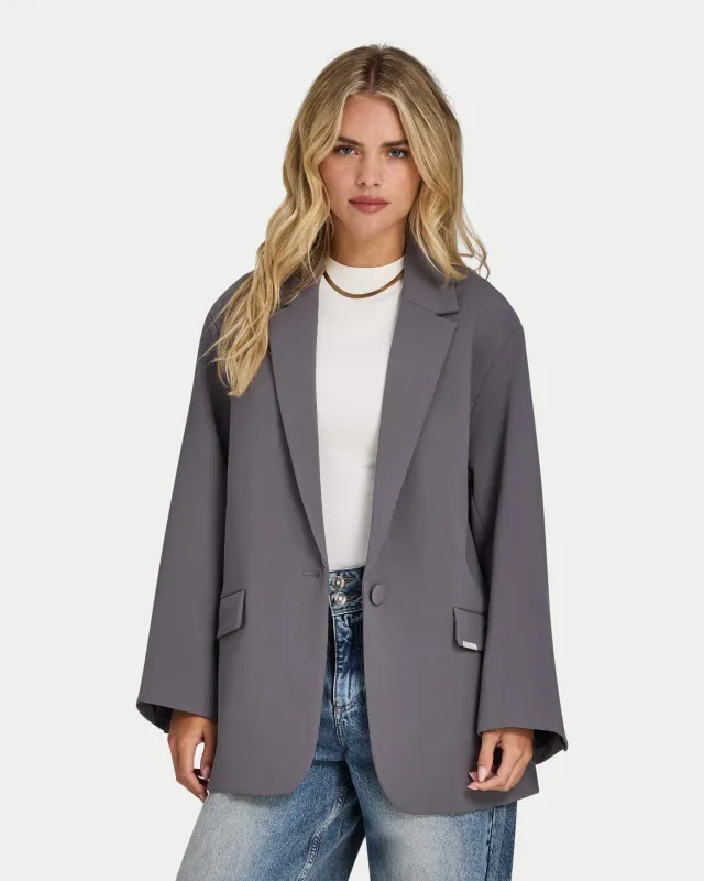 Womens Studio Oversized Blazer made by HERA