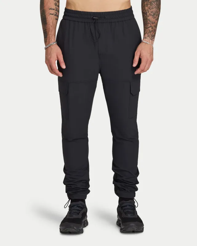 Mens Tapered Tech Cargo Pant made by HERA