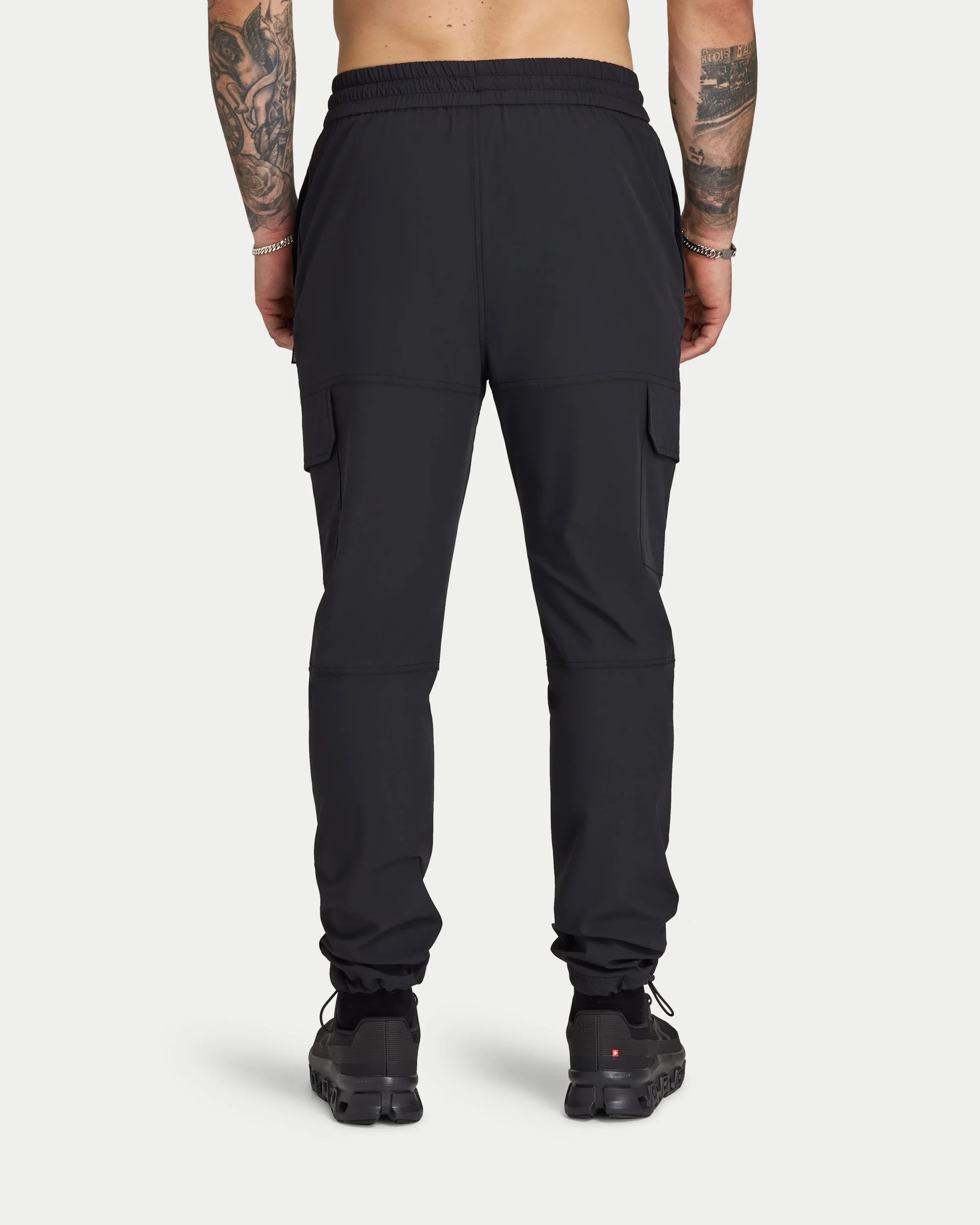 Mens Tapered Tech Cargo Pant sold by HERA product image thumbnail 2