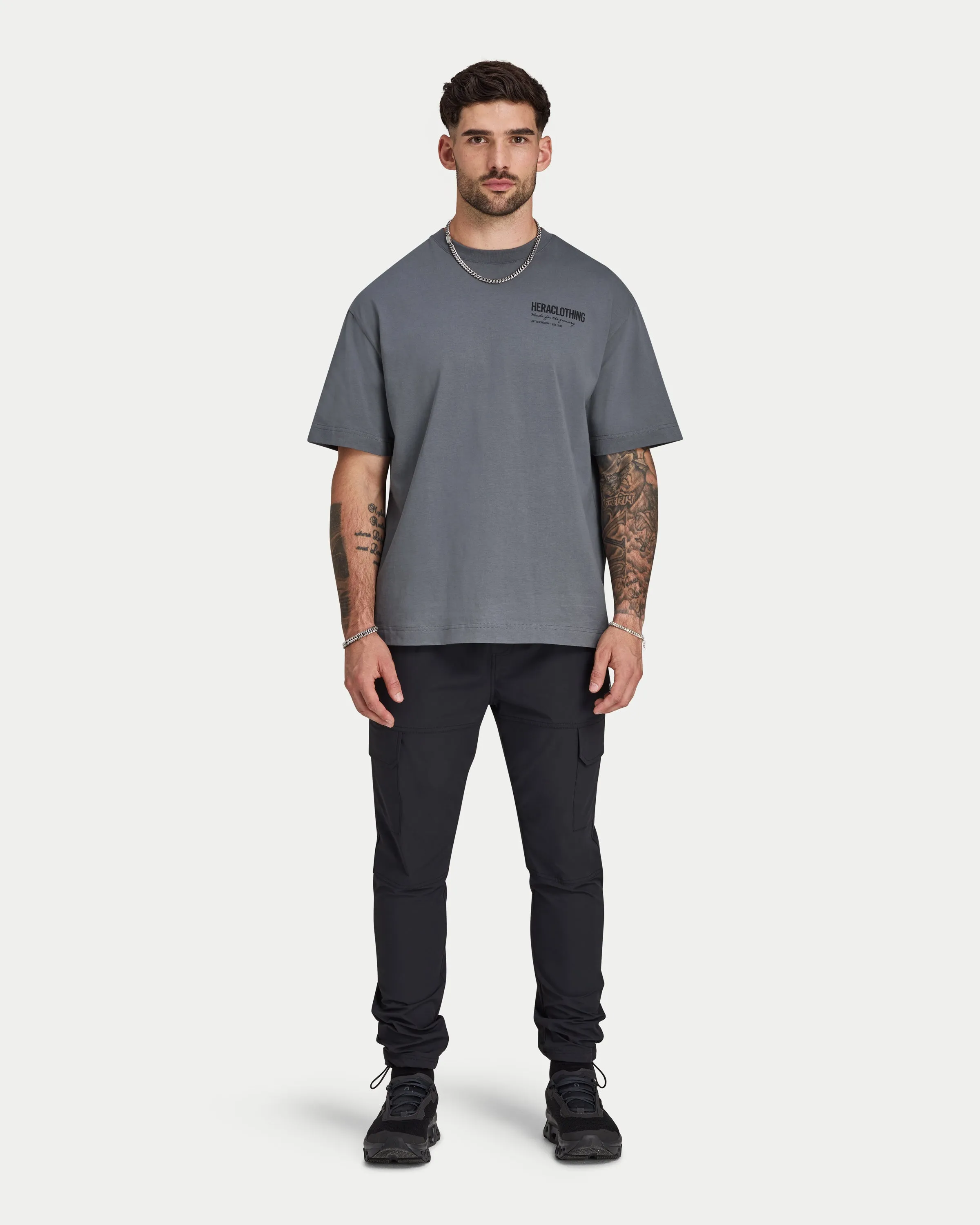 Mens Tapered Tech Cargo Pant sold by HERA product image thumbnail 3