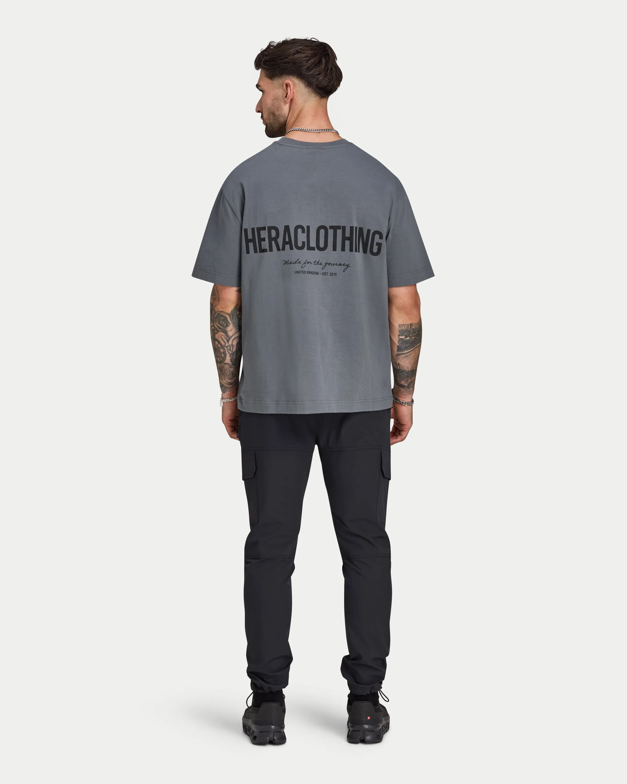 Mens Tapered Tech Cargo Pant sold by HERA product image thumbnail 4