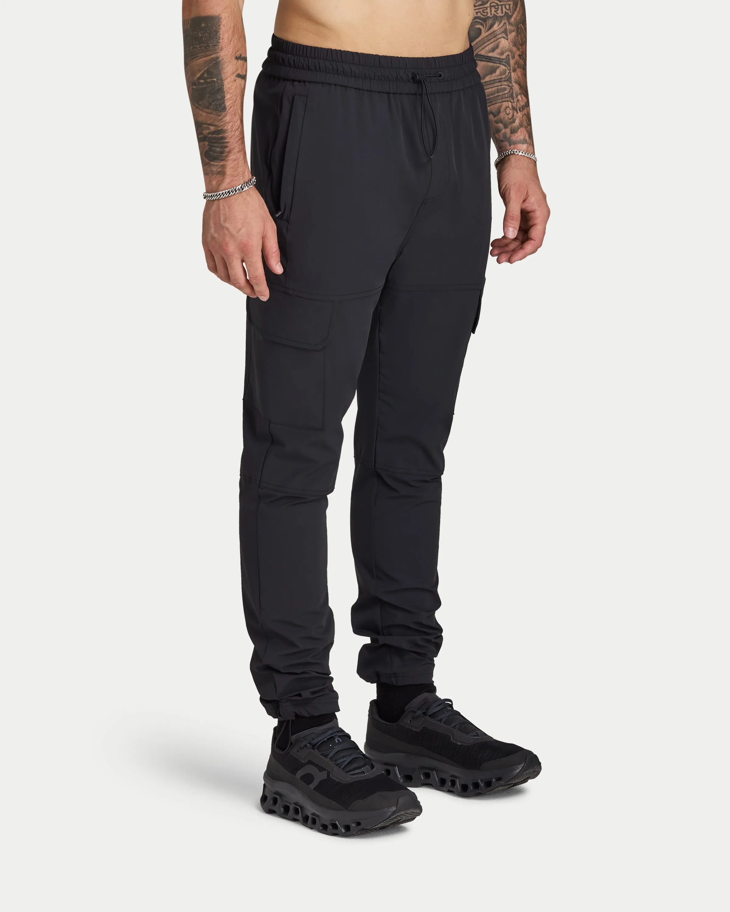 Mens Tapered Tech Cargo Pant sold by HERA product image thumbnail 5