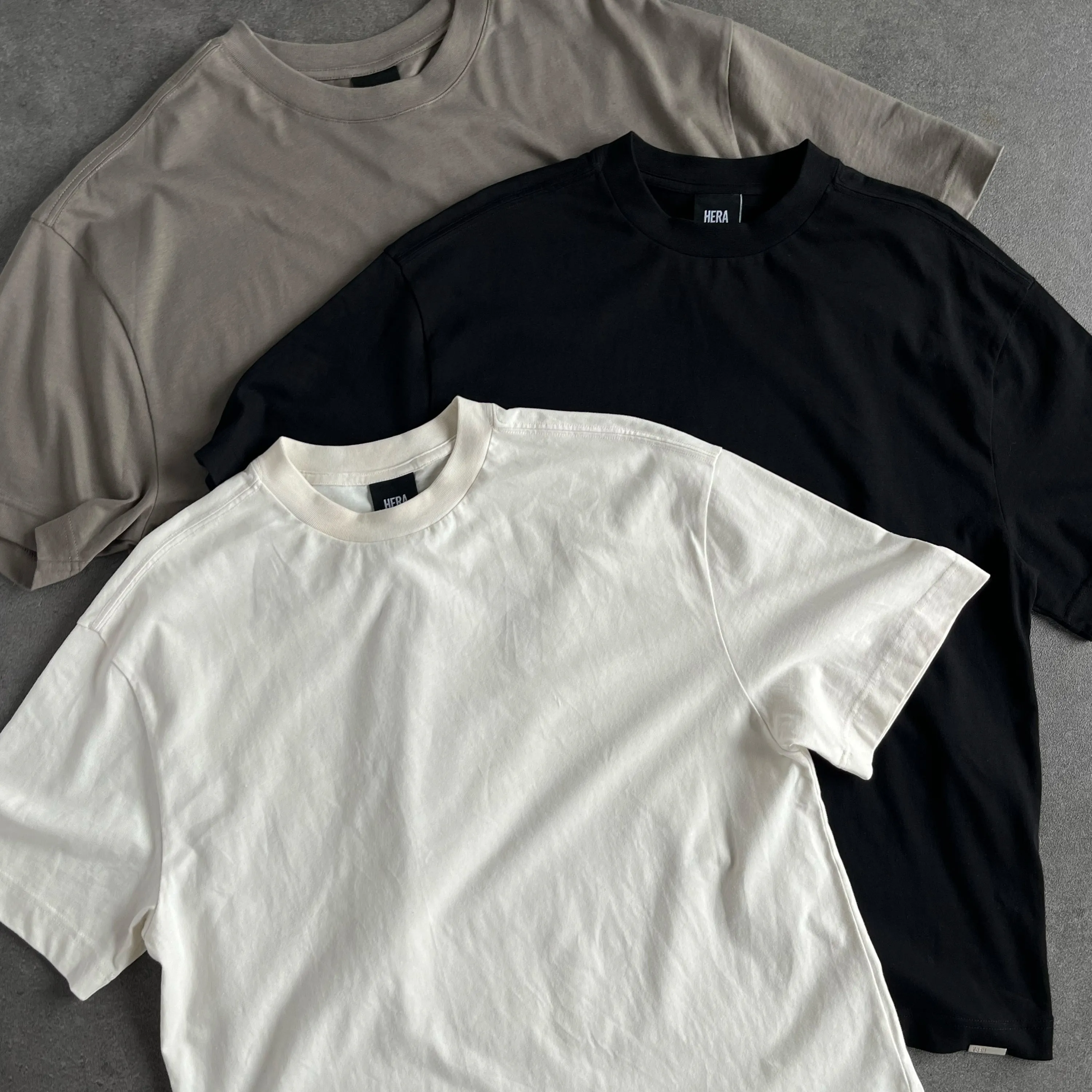 Blanks T-Shirt Pack of 3 - Mix Colour sold by HERA