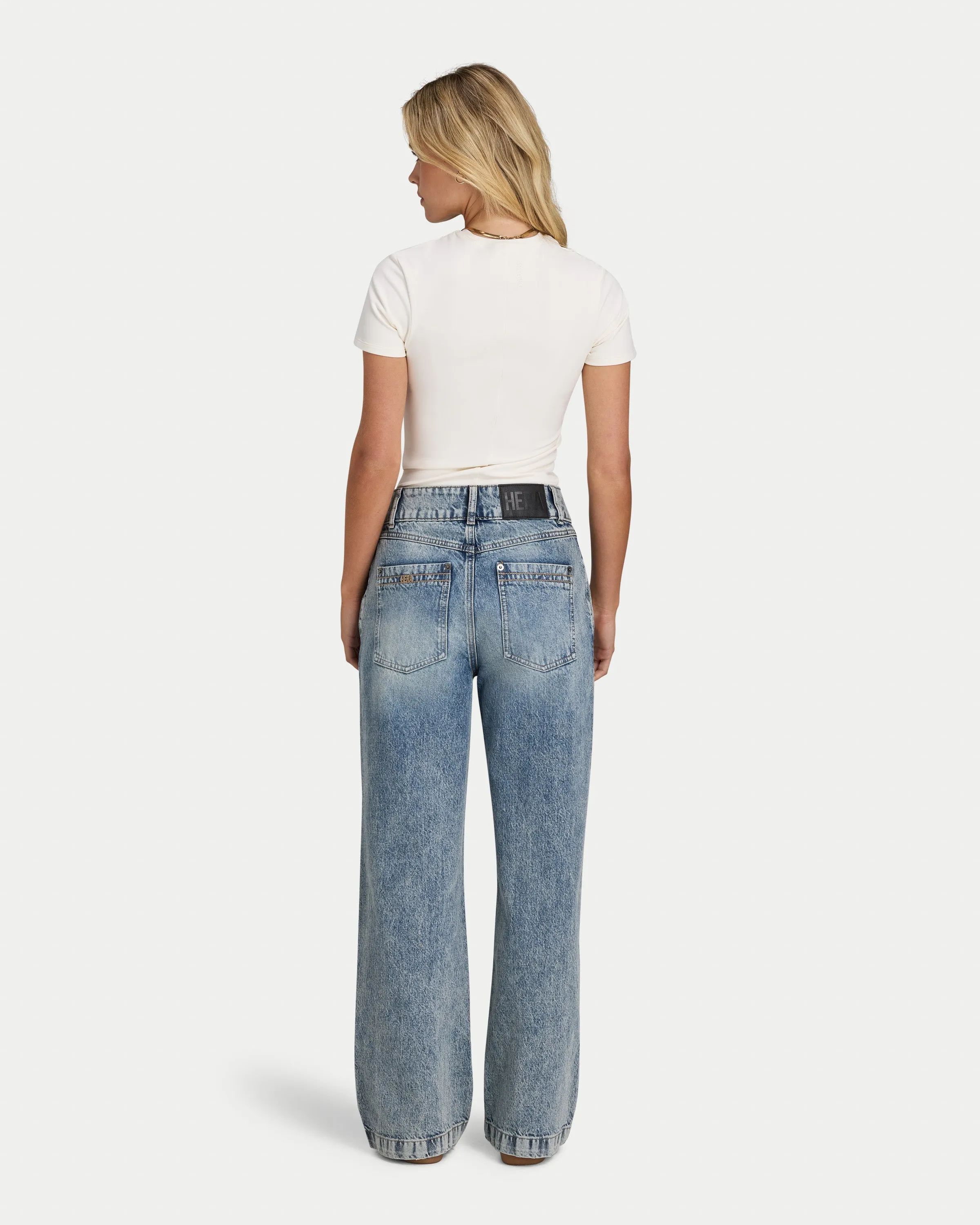 Womens Straight Leg Jean sold by HERA product image thumbnail 4