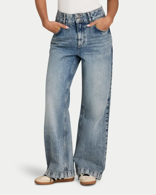 Womens Straight Leg Jean made by HERA